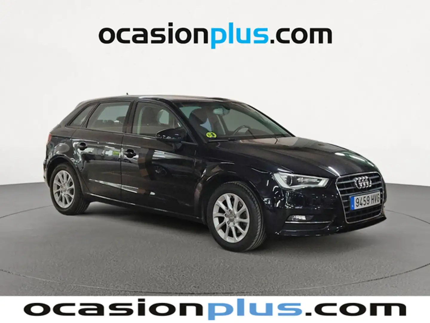 Audi A3 Sportback 2.0TDI Attraction EEL S-T 150 Negro - 2
