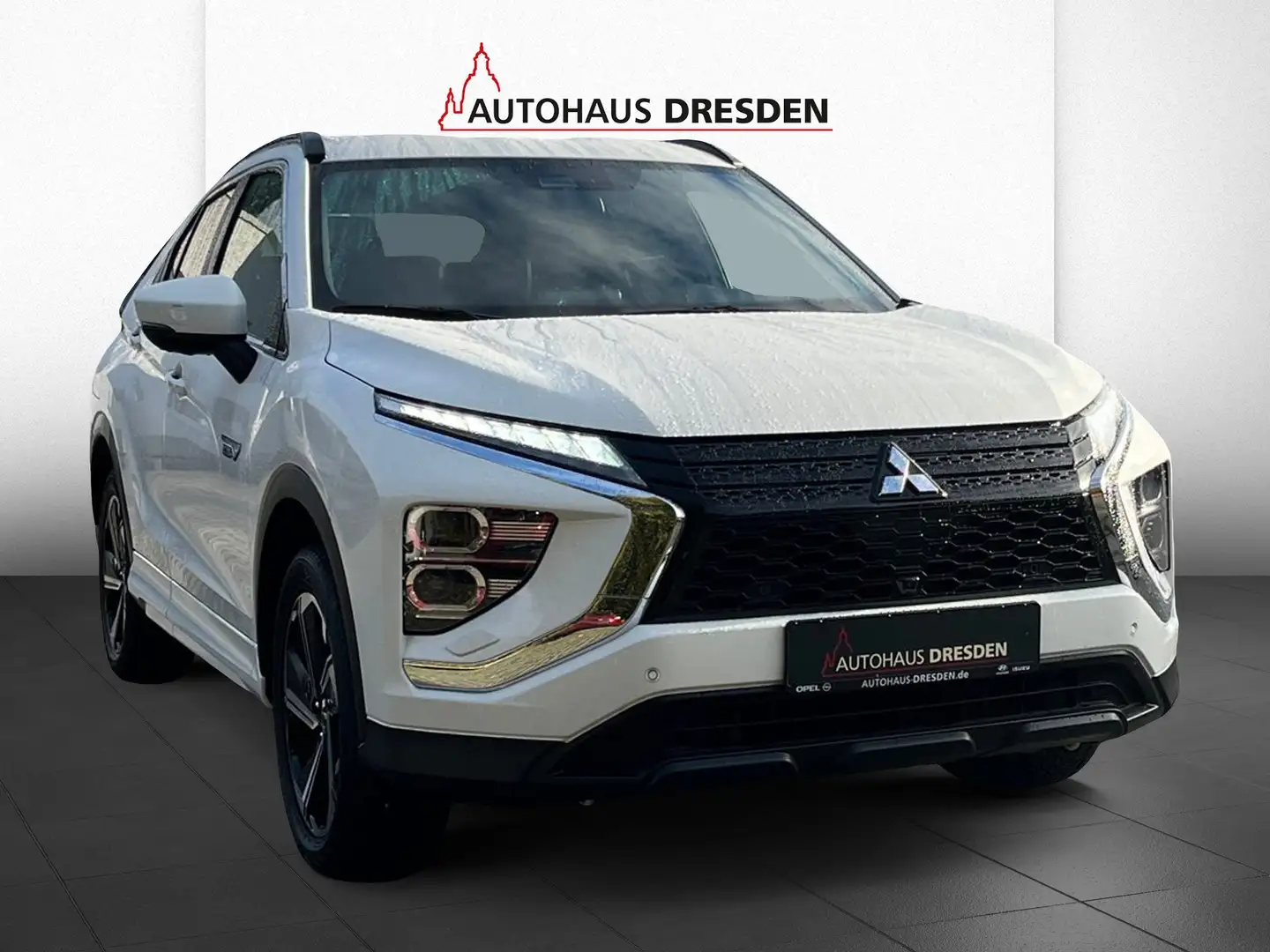 Mitsubishi Eclipse Cross 2.4 MIVEC PHEV Plus Select ACC+LED Blanc - 2