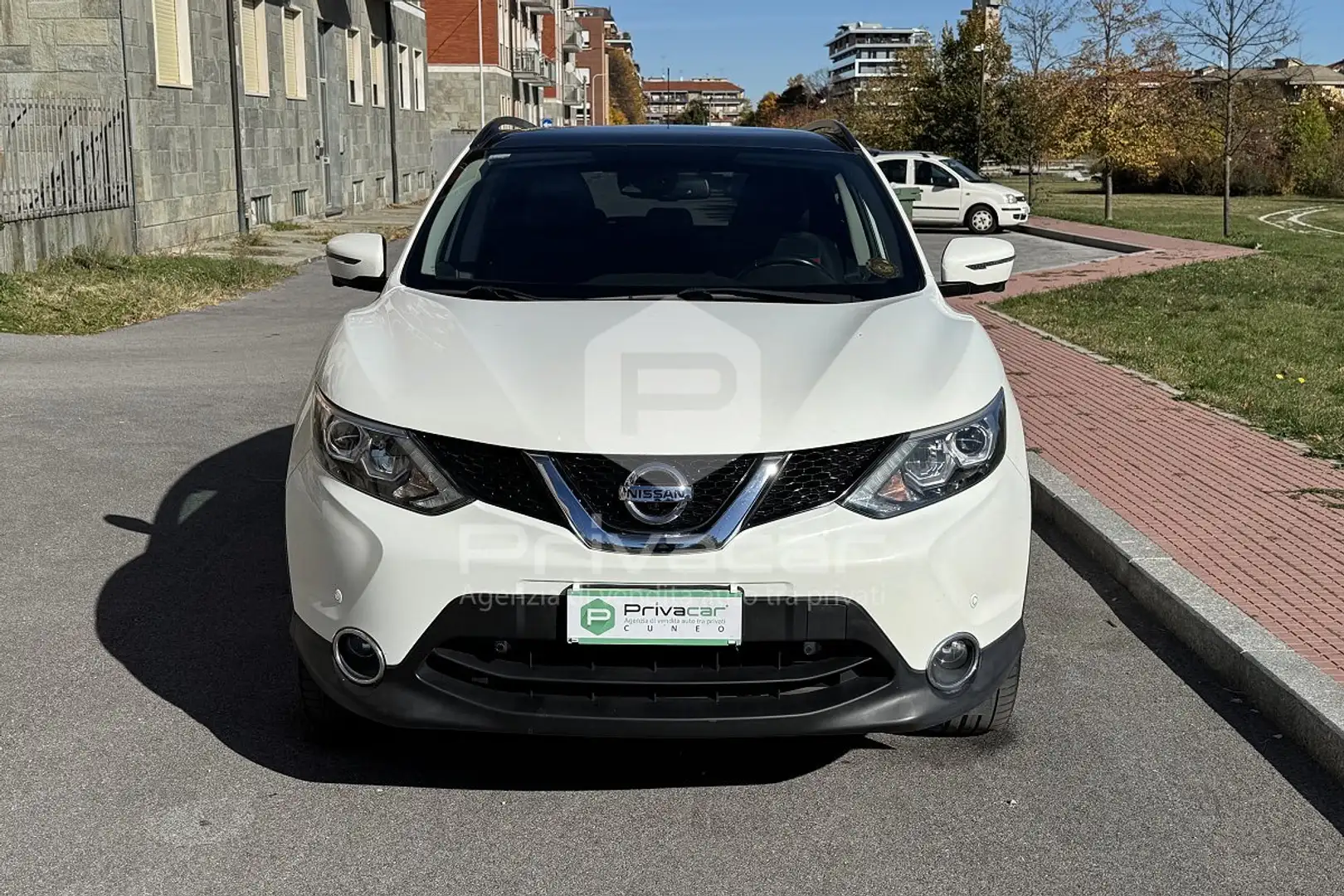 Nissan Qashqai Qashqai 1.5 dCi Tekna Blanc - 2