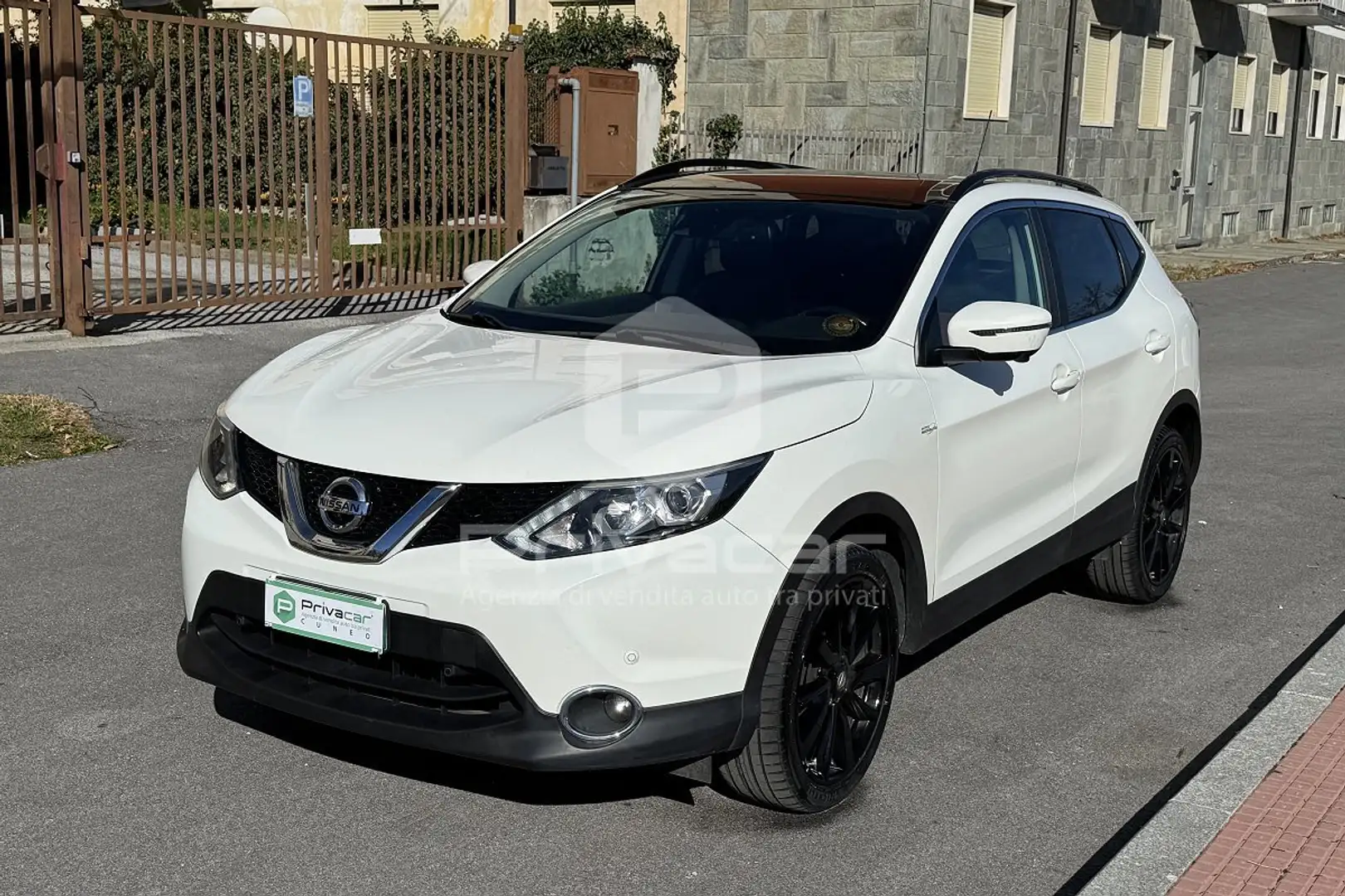 Nissan Qashqai Qashqai 1.5 dCi Tekna Blanc - 1