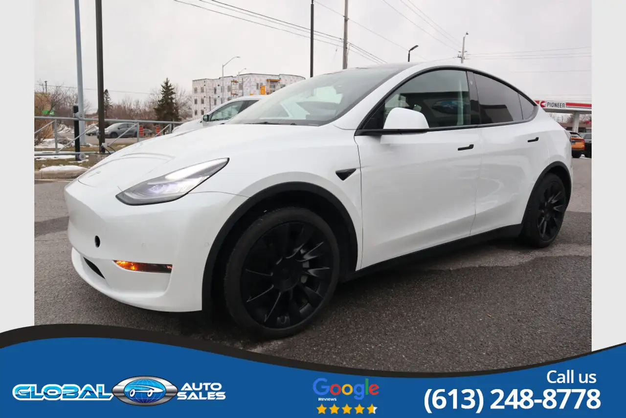 Tesla Model Y снимка Tesla Model Y