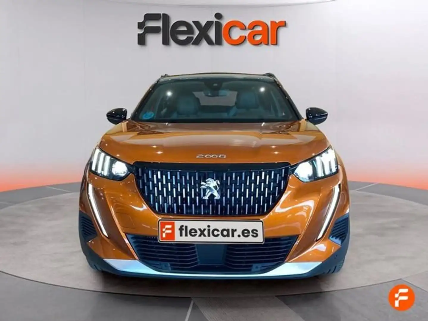 Peugeot 2008 1.2 PureTech S&S GT Line 130 Naranja - 2