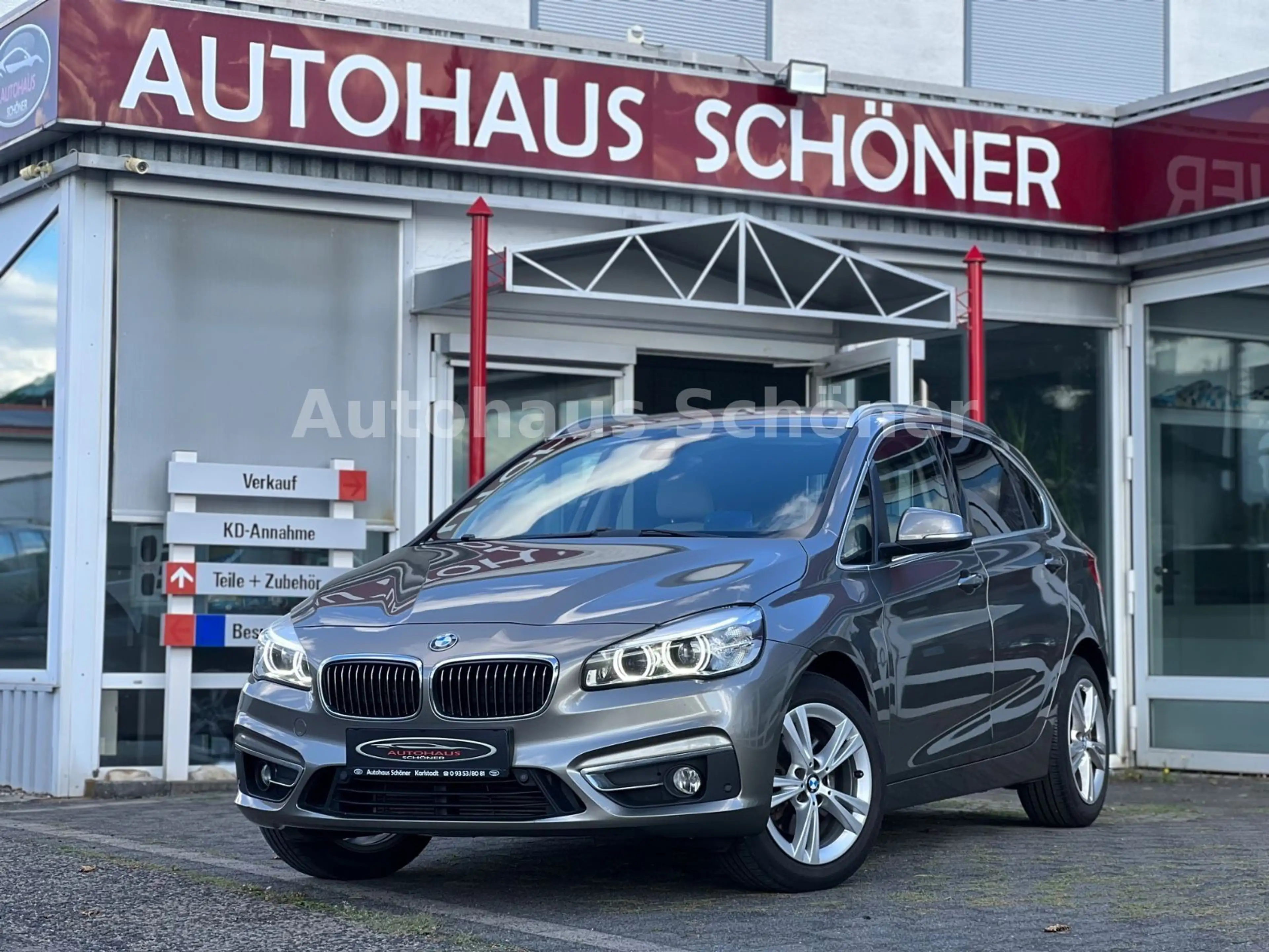 BMW 220 d Active Tourer Luxury Line**LEDER*LED*AHK** — photo 15