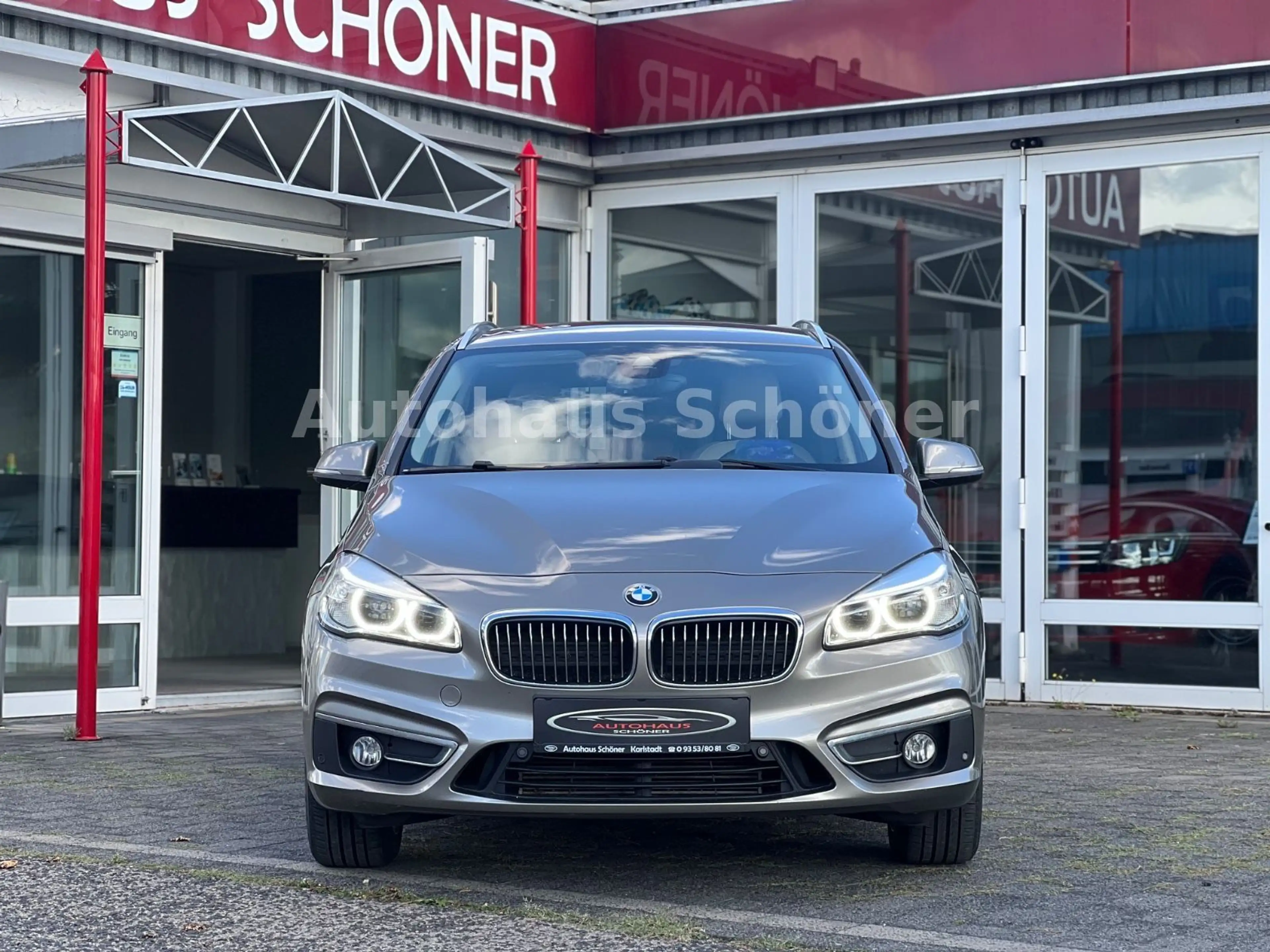 BMW 220 d Active Tourer Luxury Line**LEDER*LED*AHK** — photo 3