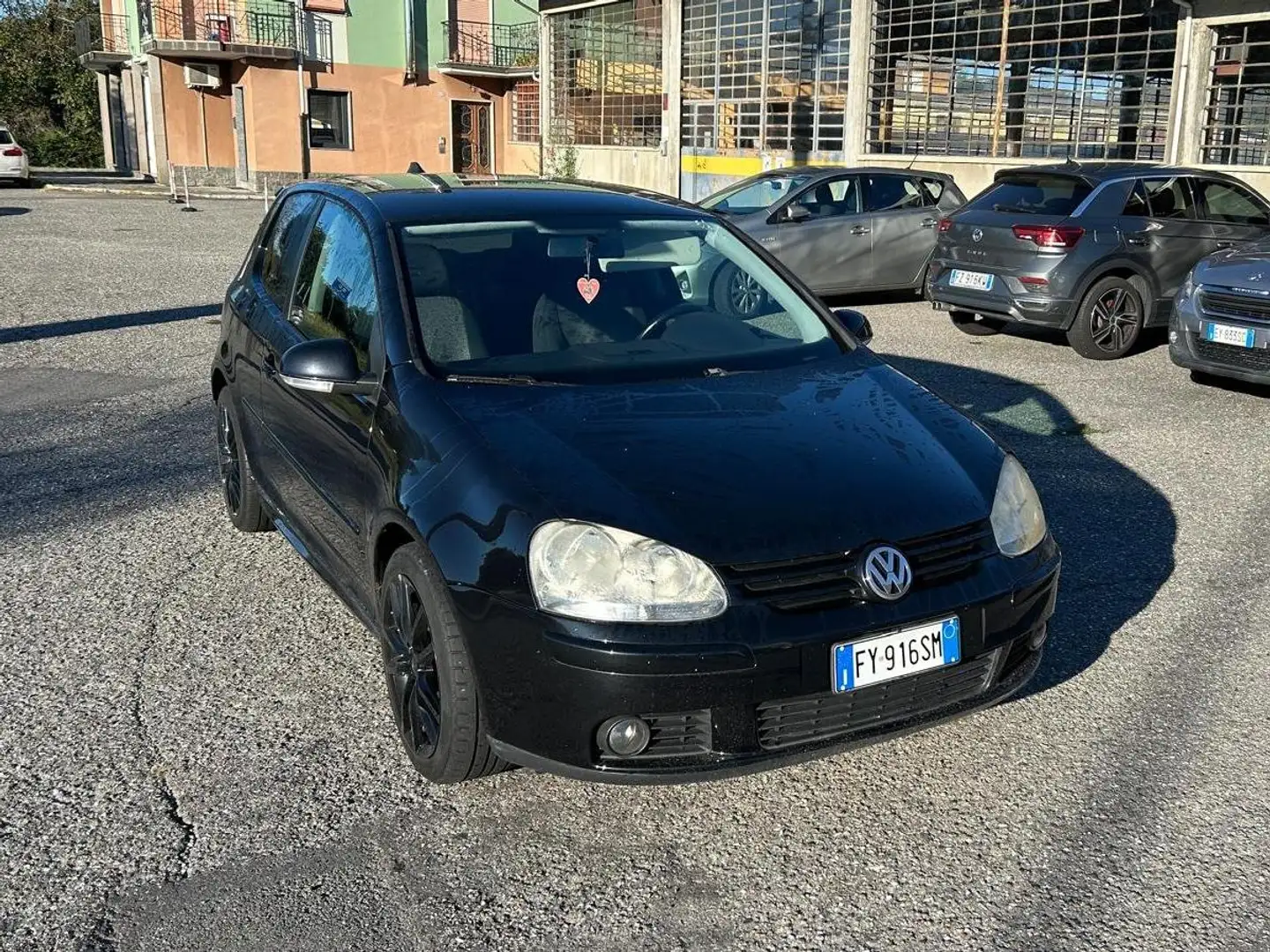 Volkswagen Golf Golf V 2003 3p 1.6 Comfortline Zwart - 2