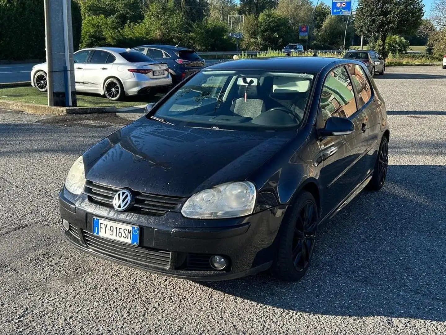 Volkswagen Golf Golf V 2003 3p 1.6 Comfortline Zwart - 1