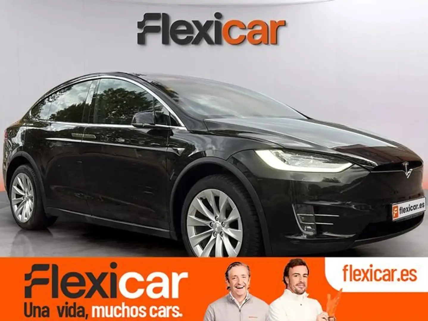 Tesla Model X P100D 4WD Negro - 1