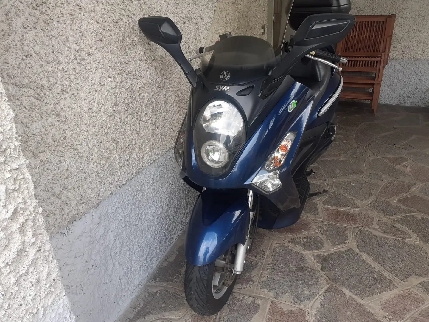 SYM Joymax 250 A iniezione Kék - 2