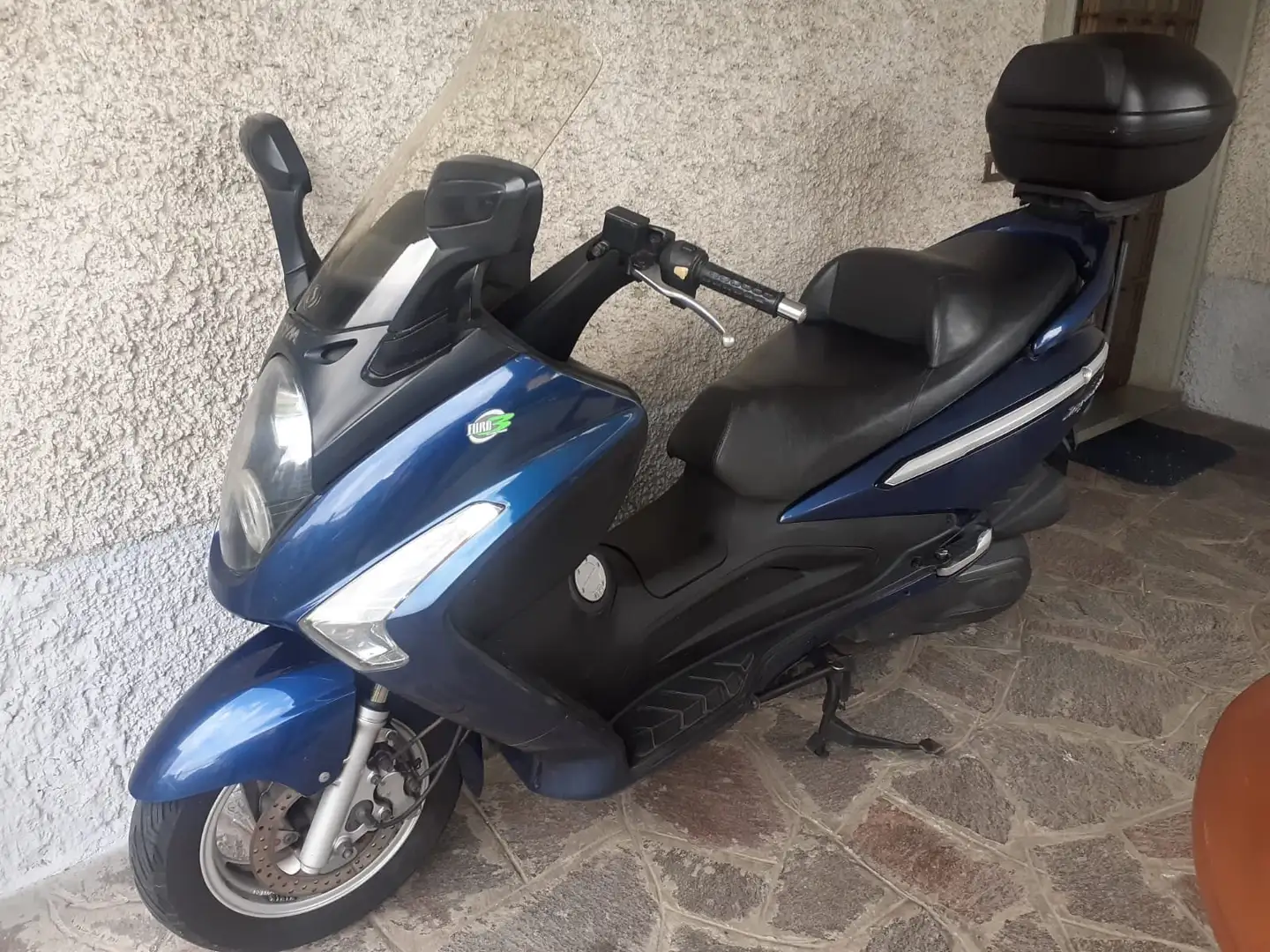 SYM Joymax 250 A iniezione Kék - 1