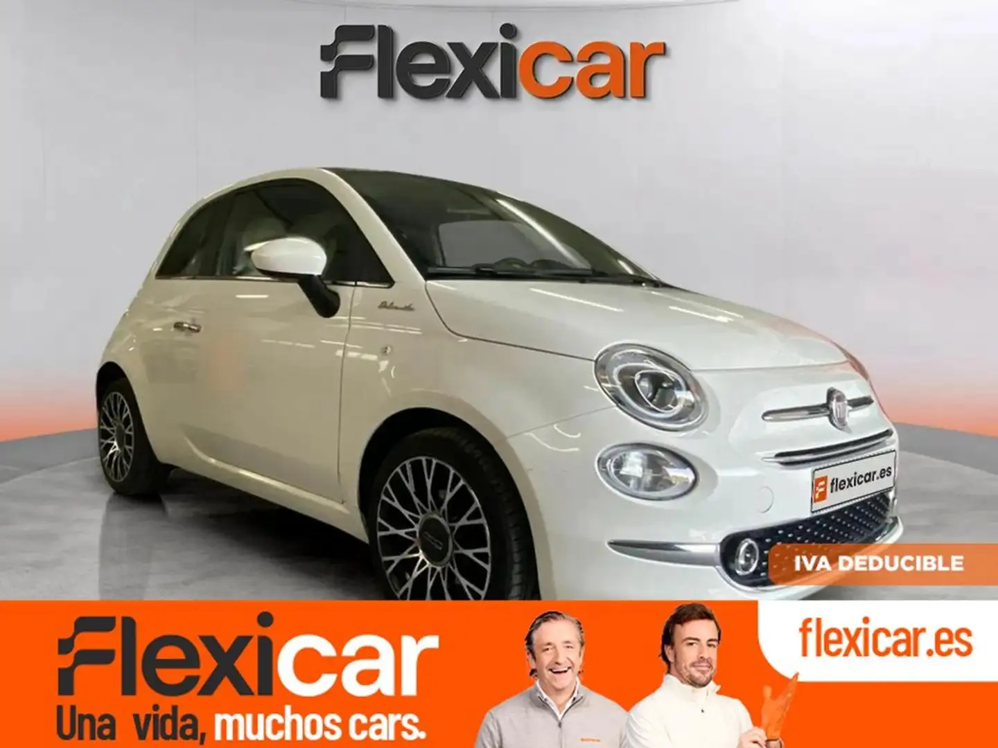 Fiat 500 Dolcevita 1.0 Hybrid 51KW (70 CV) Geel - 1