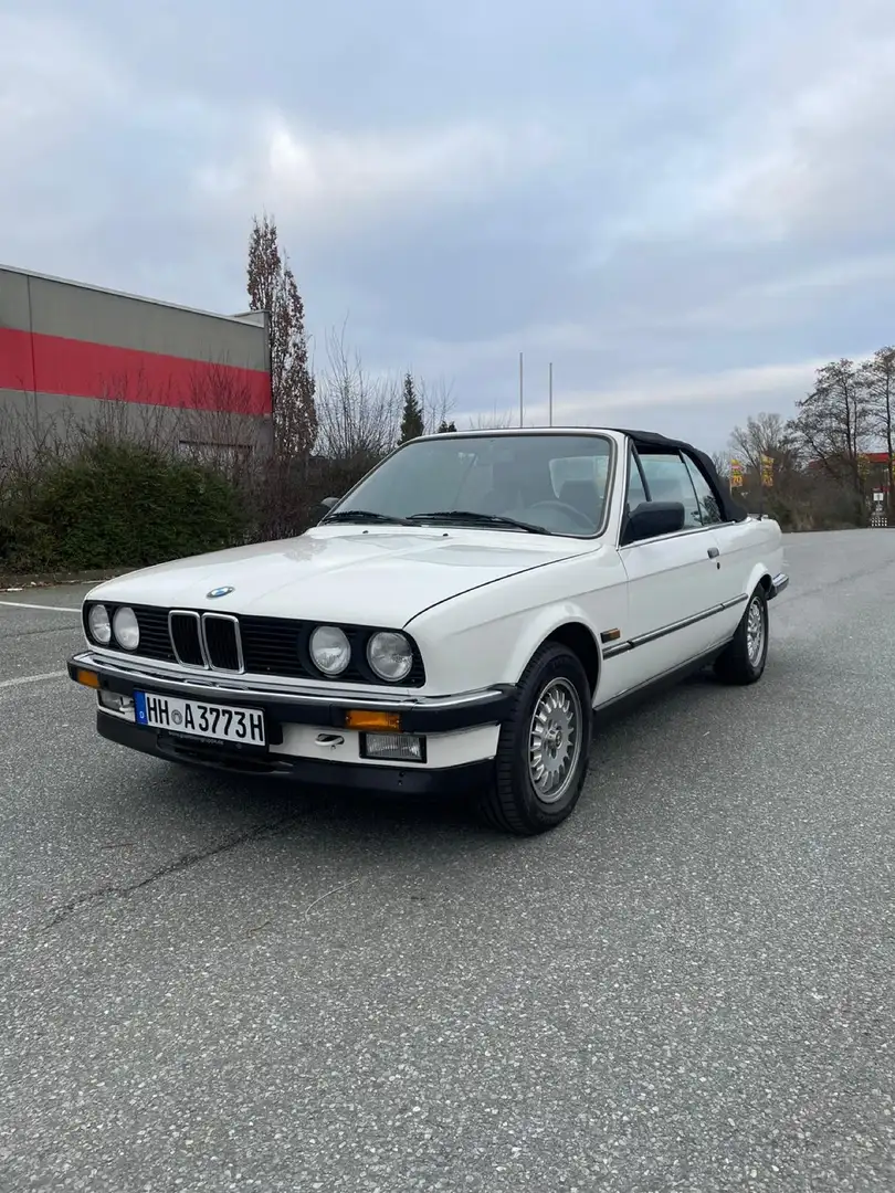 BMW 325 325i cabrio Weiß - 1