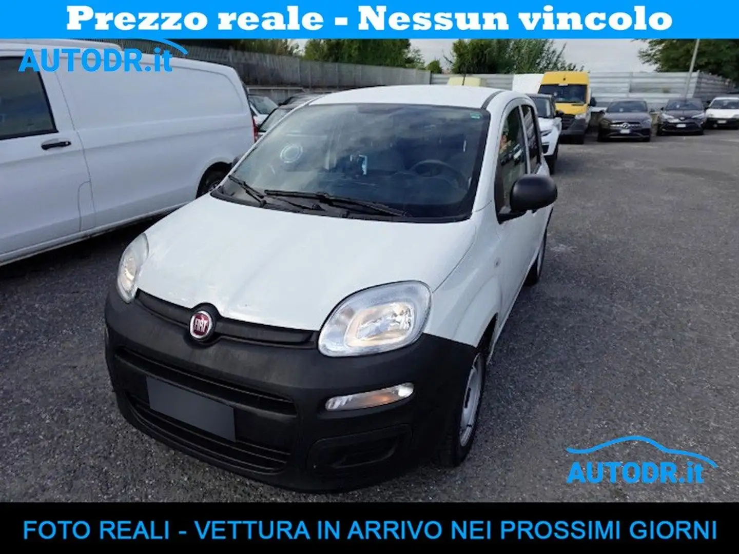 Fiat Panda VAN 1.0 GSE Hybrid 2 posti Radio, Clima, Km certif Bianco - 1