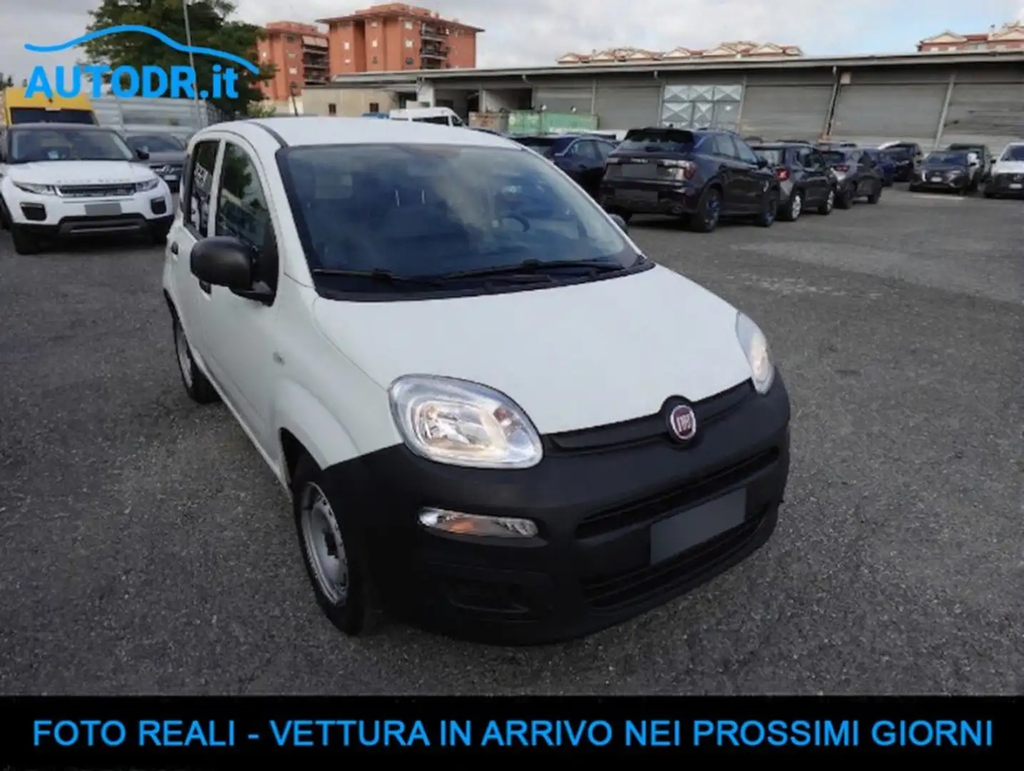 Fiat Panda VAN 1.0 GSE Hybrid 2 posti Radio, Clima, Km certif Bianco - 2