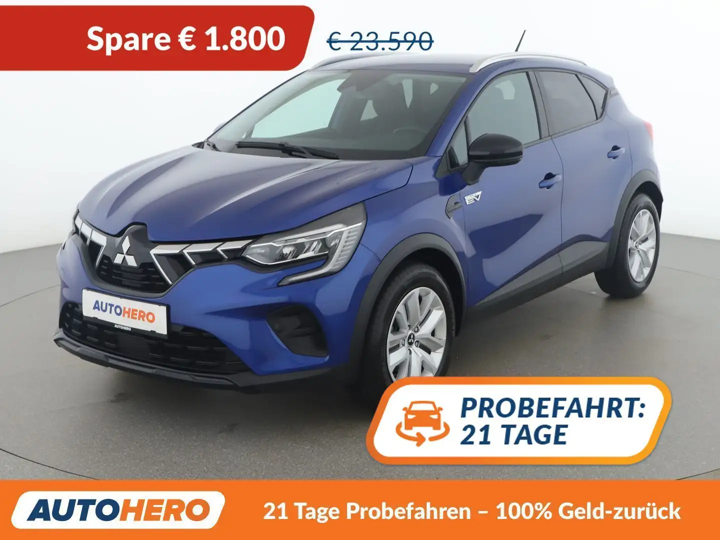 Mitsubishi ASX 1.6 Hybrid Invite Blau - 1