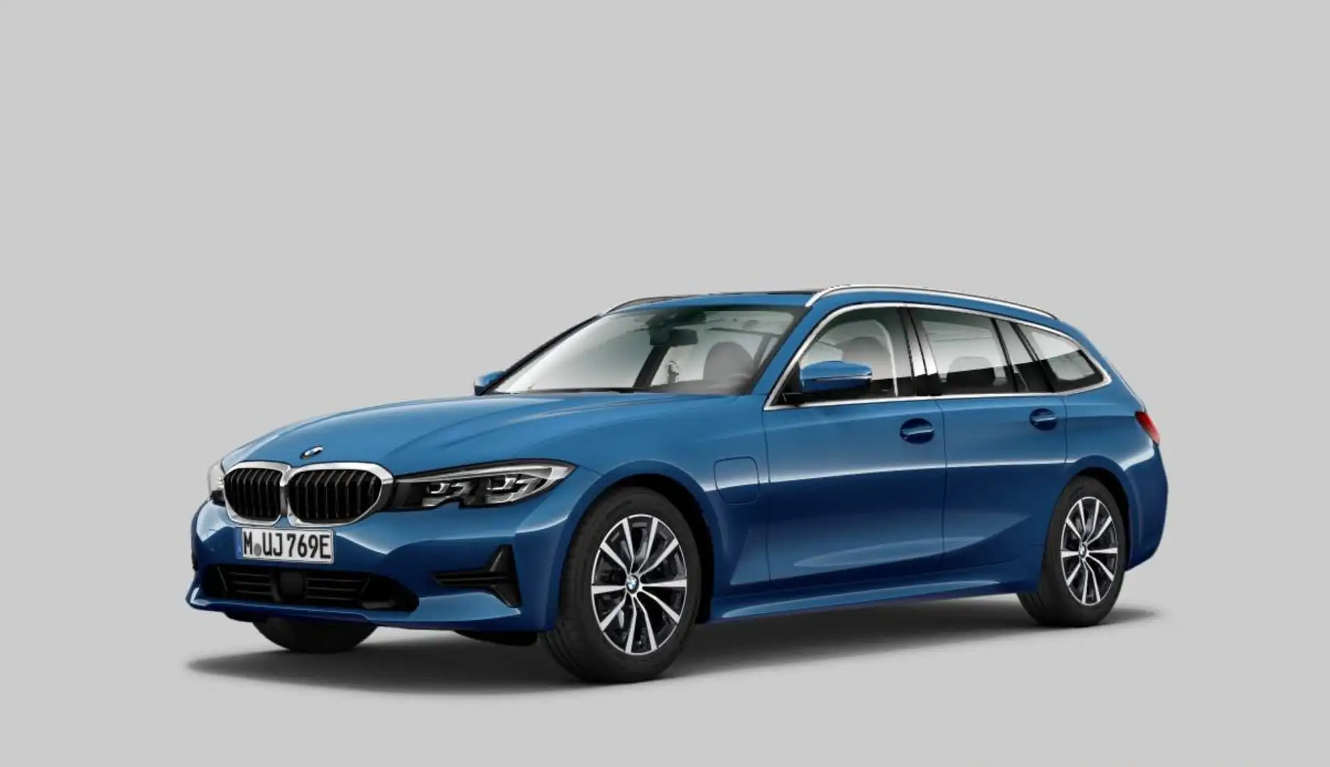 BMW 330 e xDrive Touring Aut. - PANO - Harman/K - HeadUp Blau - 1