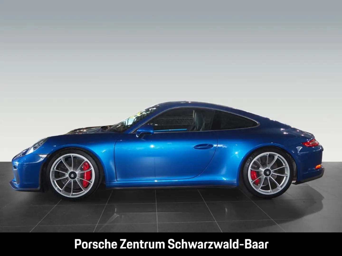 Porsche 991 911 GT3 Erstbesitz PVTS+ Touring-Paket BOSE Blau - 2