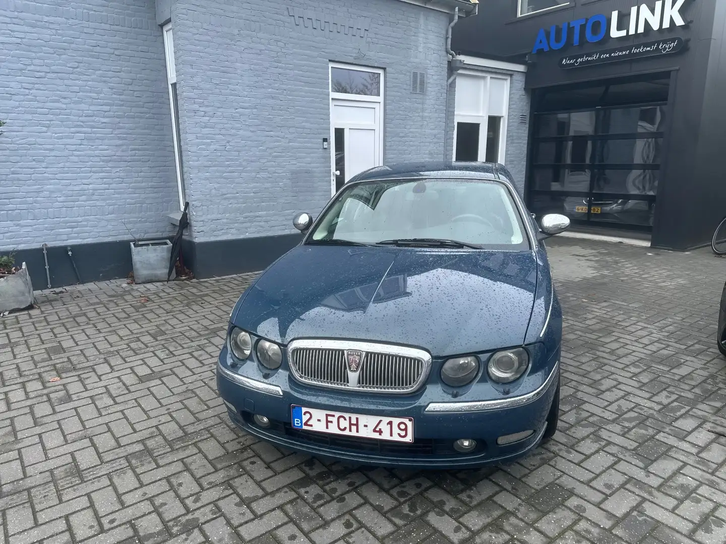 Rover 75 2.0 CDTi | AUTOMAAT | LEER | ELEK STOELEN | - 2