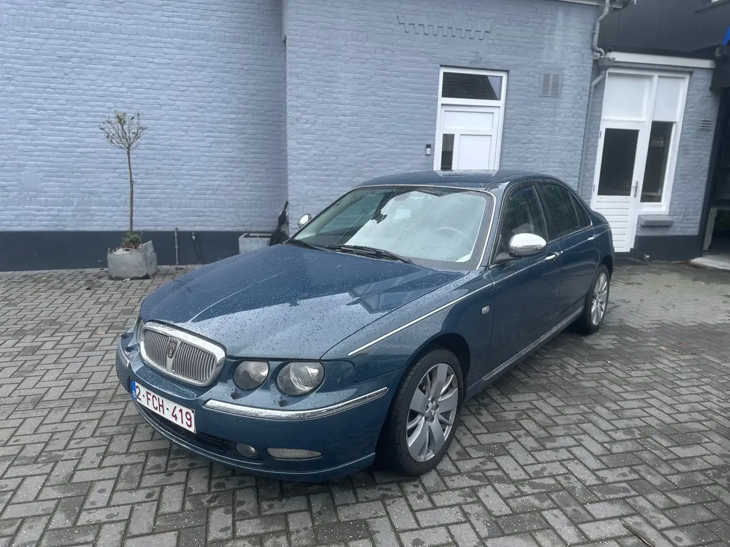 Rover 75 2.0 CDTi | AUTOMAAT | LEER | ELEK STOELEN | - 1