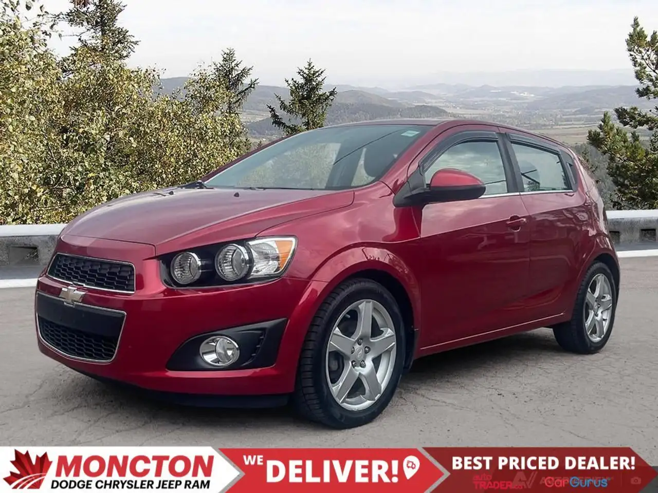 2015 Chevrolet Sonic
