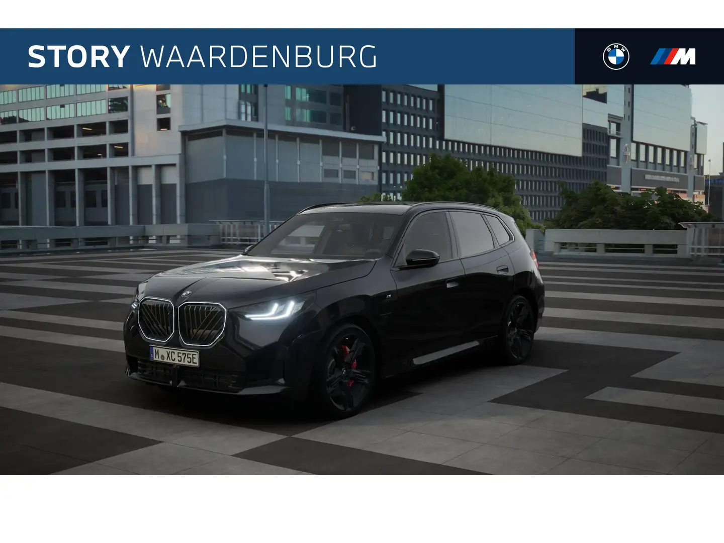 BMW X3 xDrive30e M Sport Automaat / Panoramadak / Trekhaa Zwart - 1