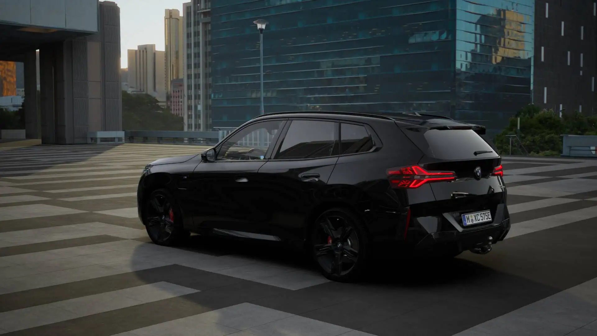 BMW X3 xDrive30e M Sport Automaat / Panoramadak / Trekhaa Zwart - 2