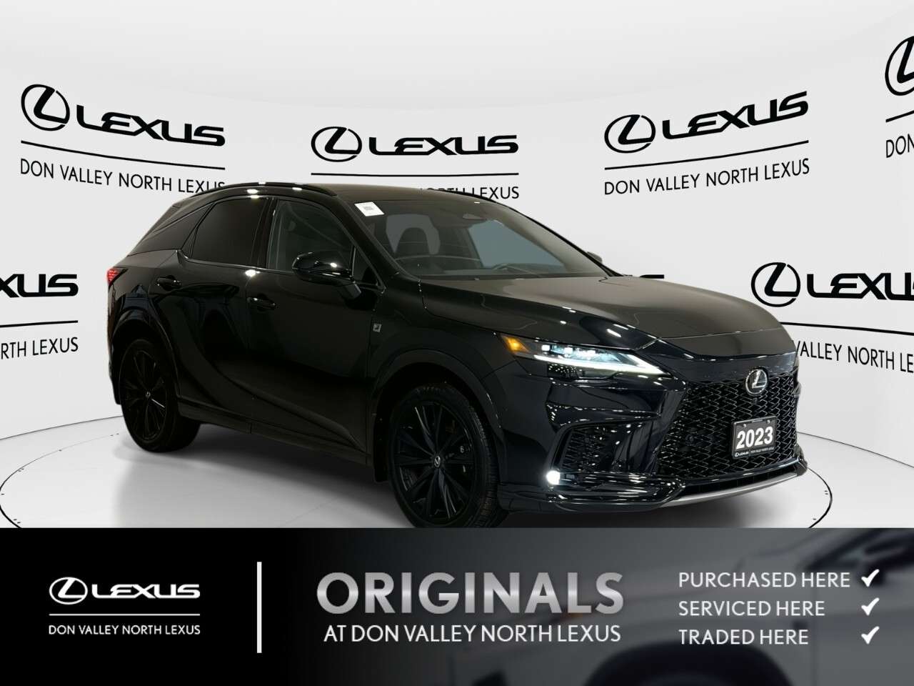 2023 Lexus RX F Sport Performance 3-F Sport Leather Seats and Wh