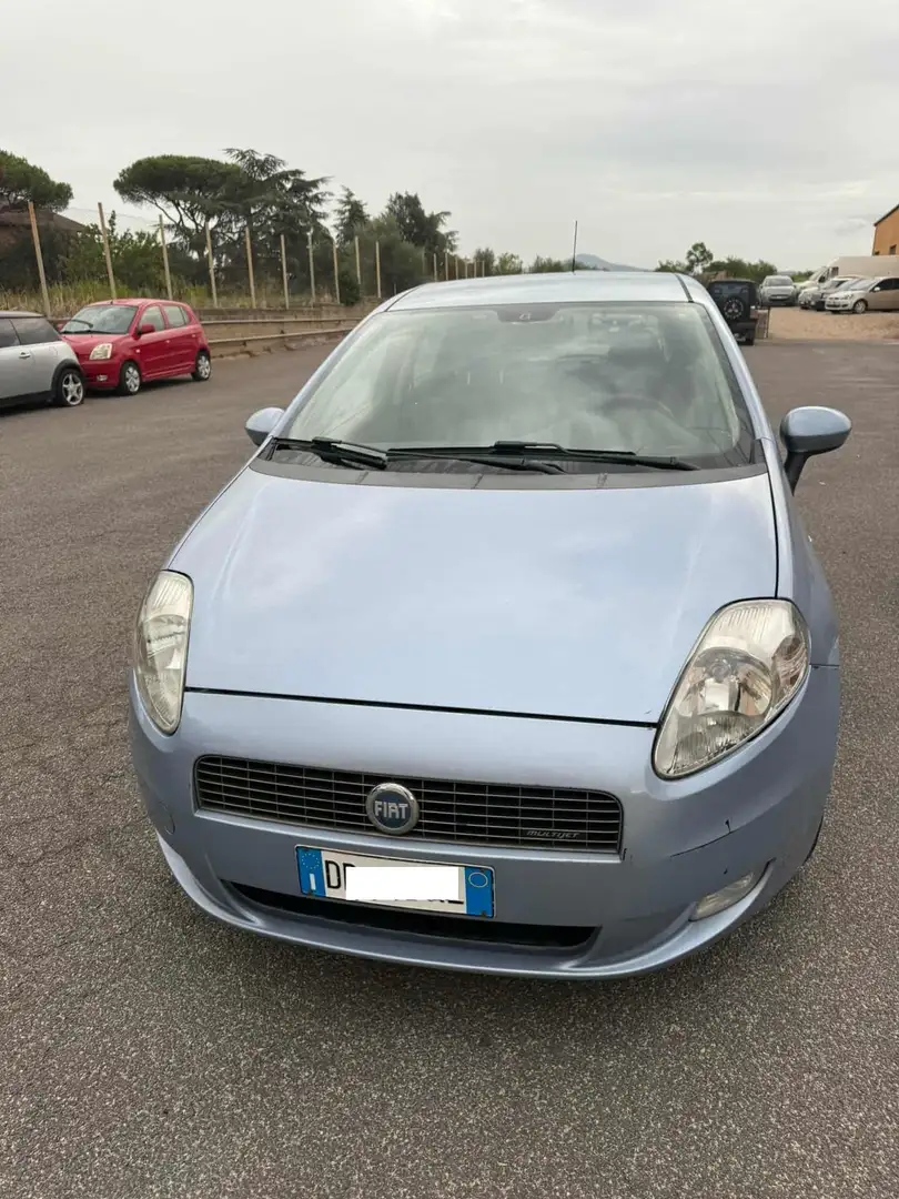 Fiat Grande Punto Grande Punto 5p 1.3 mjt 16v Dynamic c/esp 75cv - 1