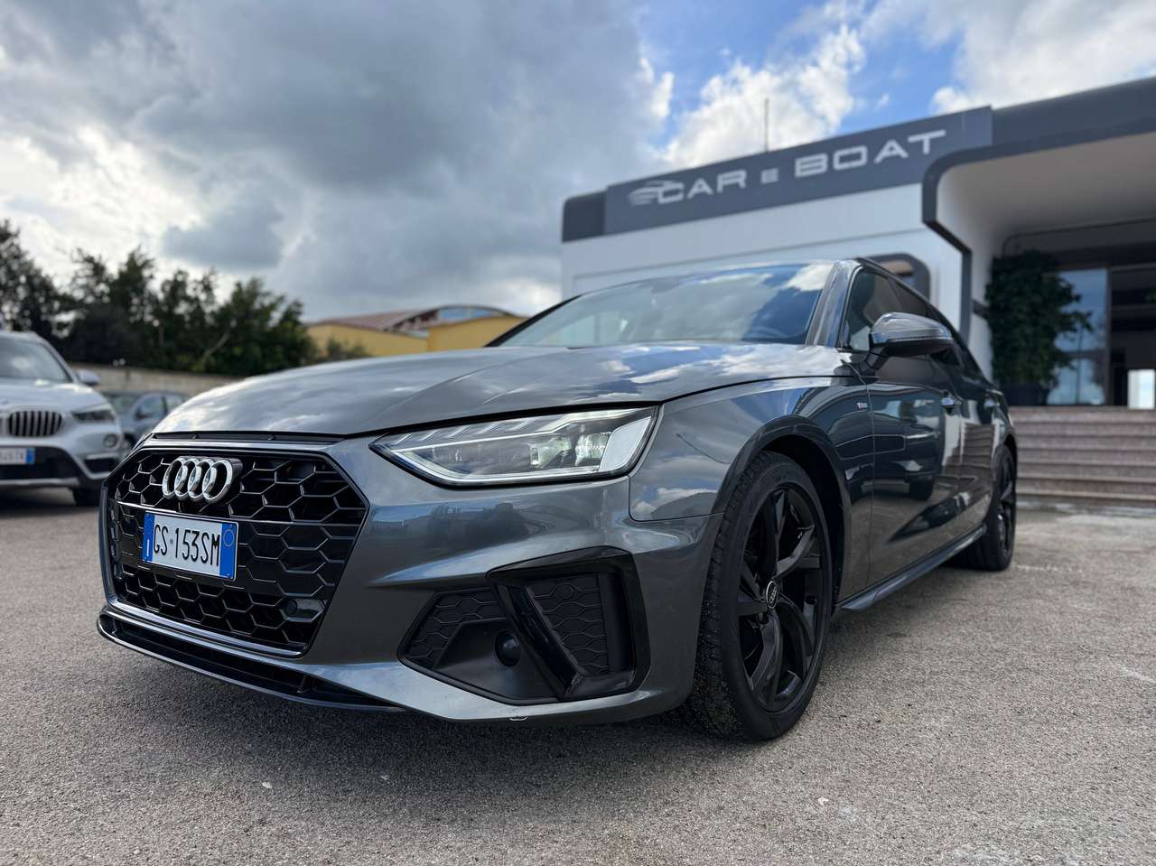 Audi A4 A4 V 2019 Avant Avant 35 2.0 tdi mhev S Line edition 163cv s-tronic