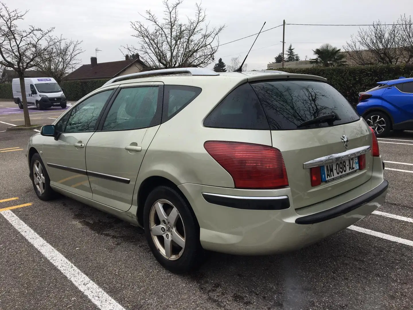 Peugeot 407 SW 2.0 HDi 16v - 126 Confort FAP Jaune - 1