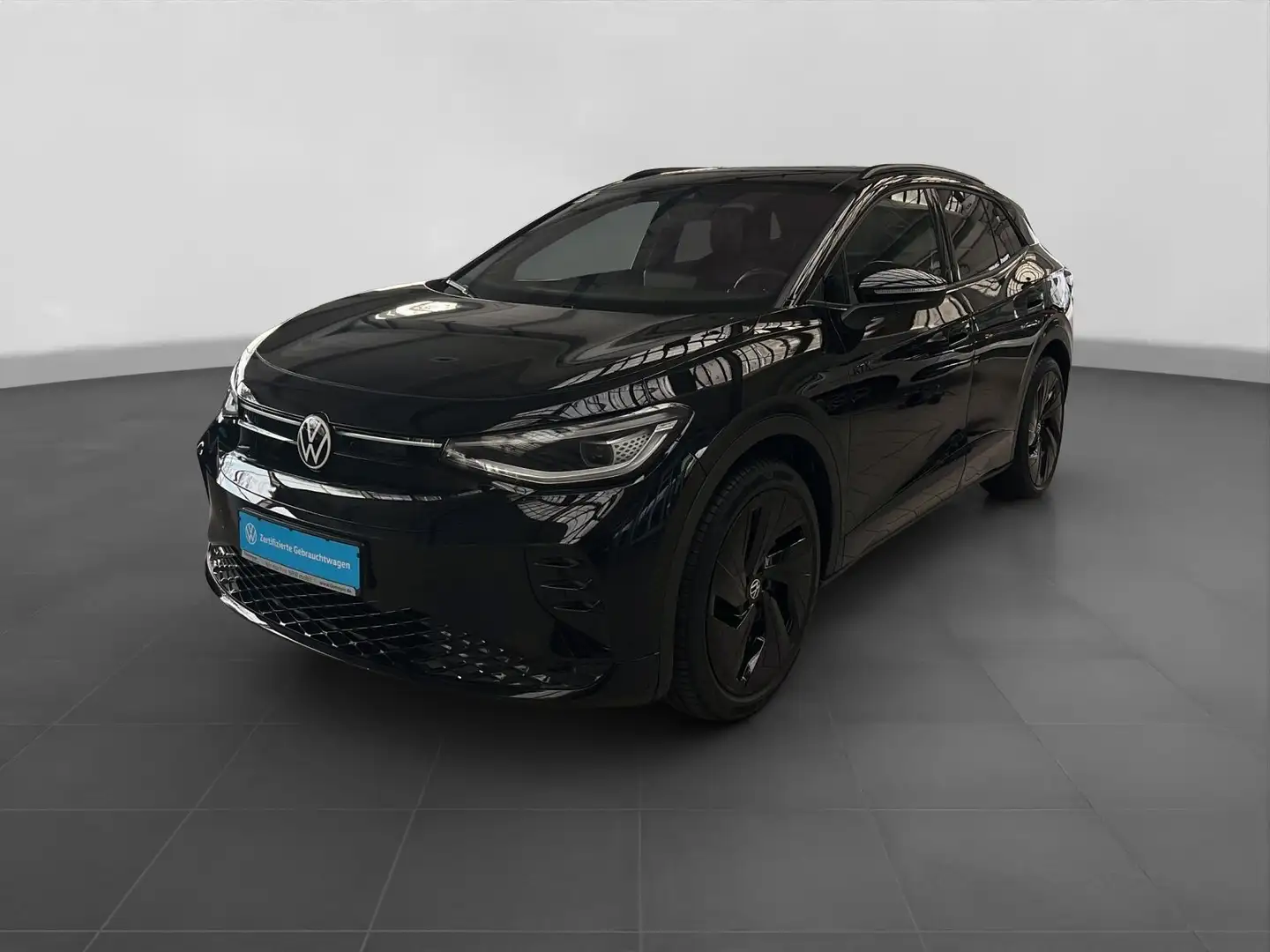 Volkswagen ID.4 GTX PANO LM21 HuD WÄRMEP Schwarz - 2