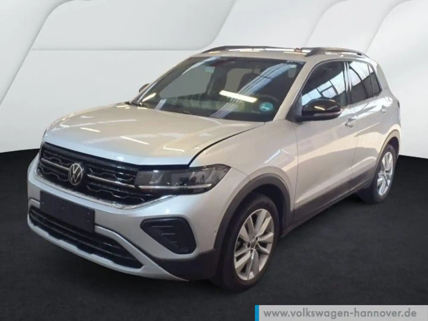 Volkswagen T-Cross 1.0 TSI DSG GOAL Navi AHK ACC LED Dig.Co Silber - 2