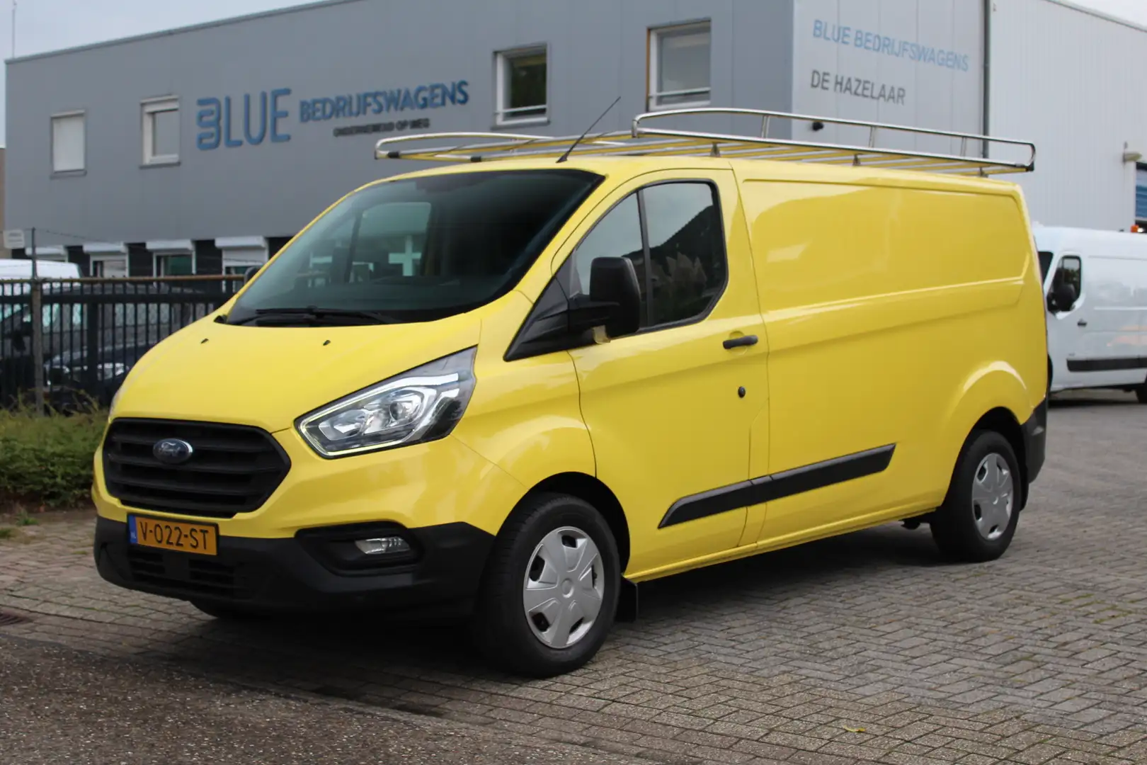 Ford Transit Custom 340 2.0 TDCI 130PK Euro6 L2H1 Trend ✓ imperiaal ✓ Jaune - 1