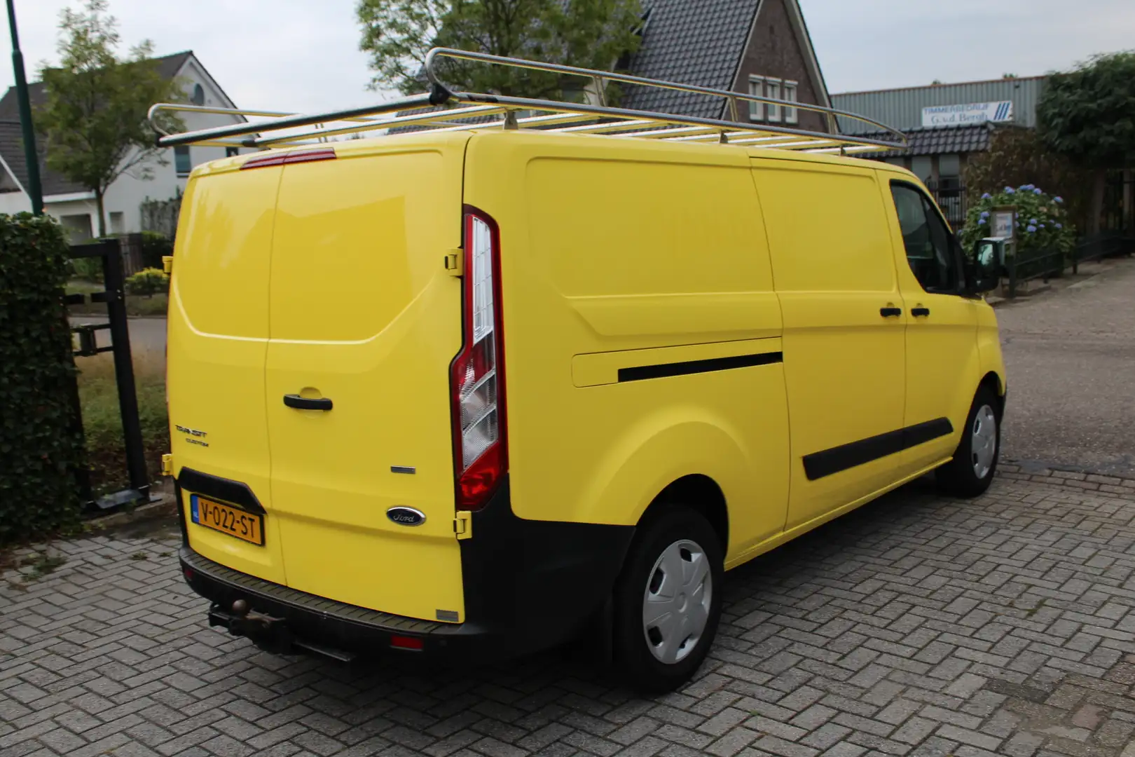 Ford Transit Custom 340 2.0 TDCI 130PK Euro6 L2H1 Trend ✓ imperiaal ✓ Jaune - 2