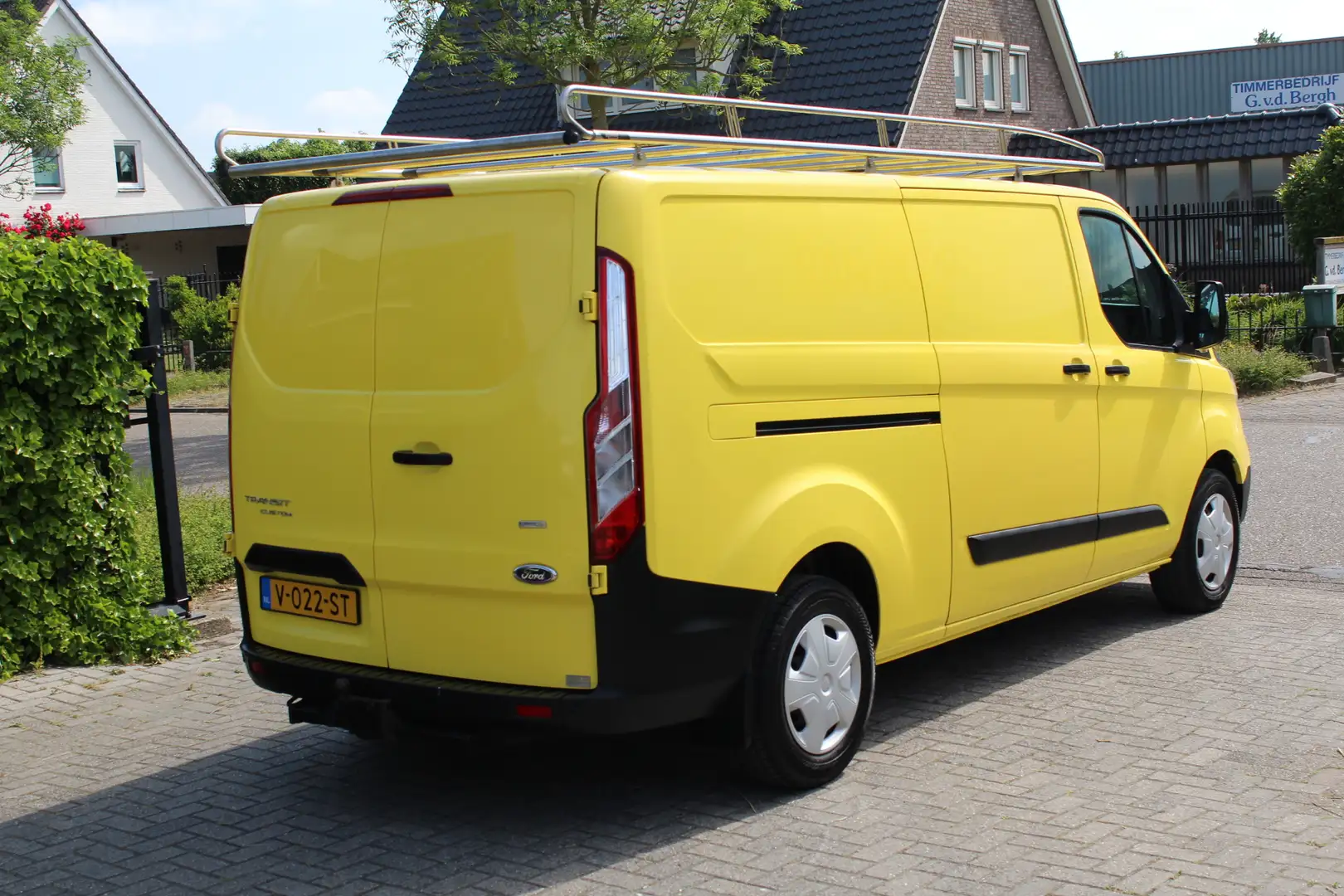 Ford Transit Custom 340 2.0 TDCI 130PK Euro6 L2H1 Trend ✓ imperiaal ✓ Giallo - 2