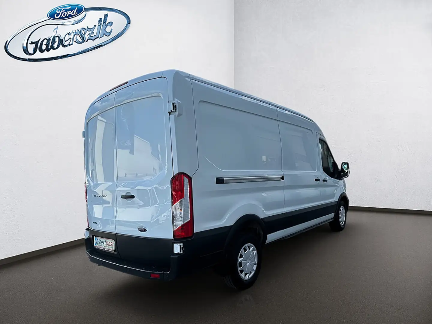 Ford Transit Transit Kasten 2,0 EcoBlue L2H2 350 AWD Trend Weiß - 2