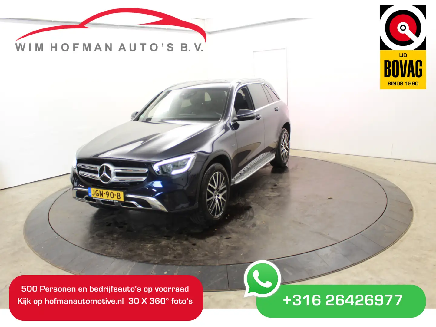 Mercedes-Benz GLC 300 300e 4MATIC Business Solution Luxury | Leder | el Bleu - 1
