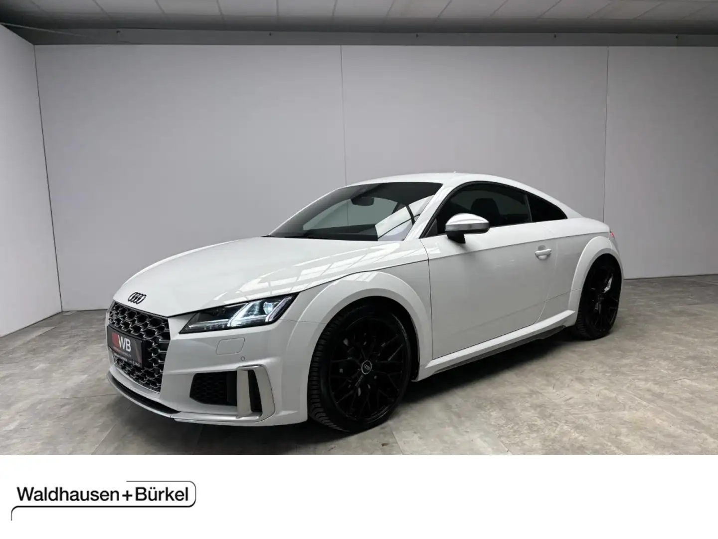 Audi TTS Coupe 2.0 TFSI quattro Audi exclusive Klima Navi Weiß - 1