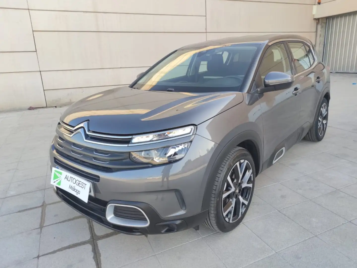 Citroen C5 Aircross PureTech S&S Live 130 Gris - 1