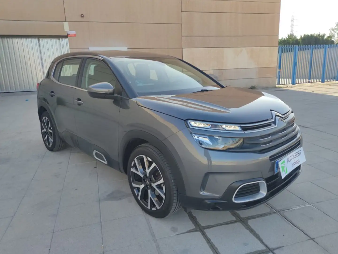 Citroen C5 Aircross PureTech S&S Live 130 Gris - 2