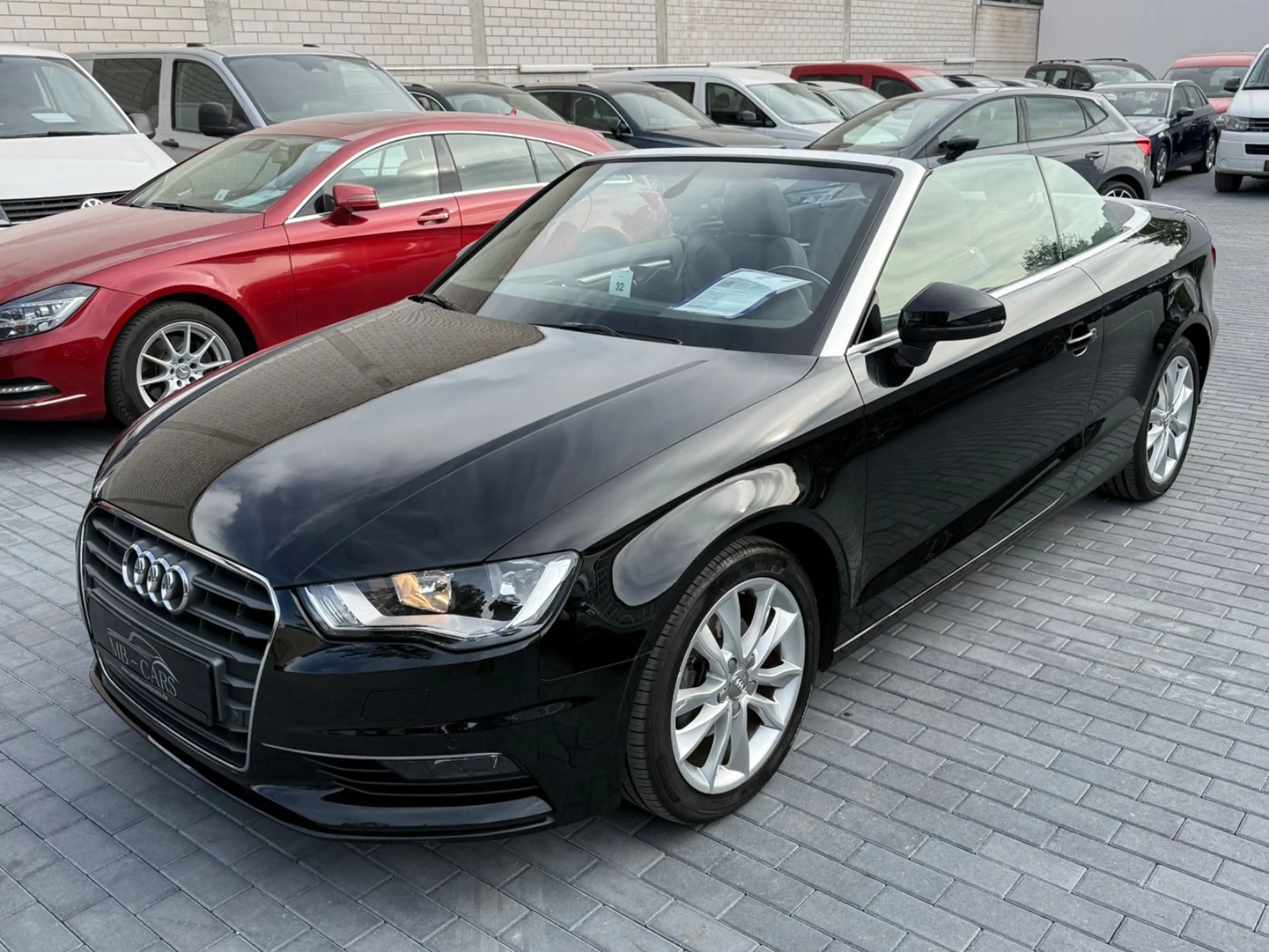 Audi A3 Cabriolet Ambition*Airscarf*NAVI*PDC* — photo 13