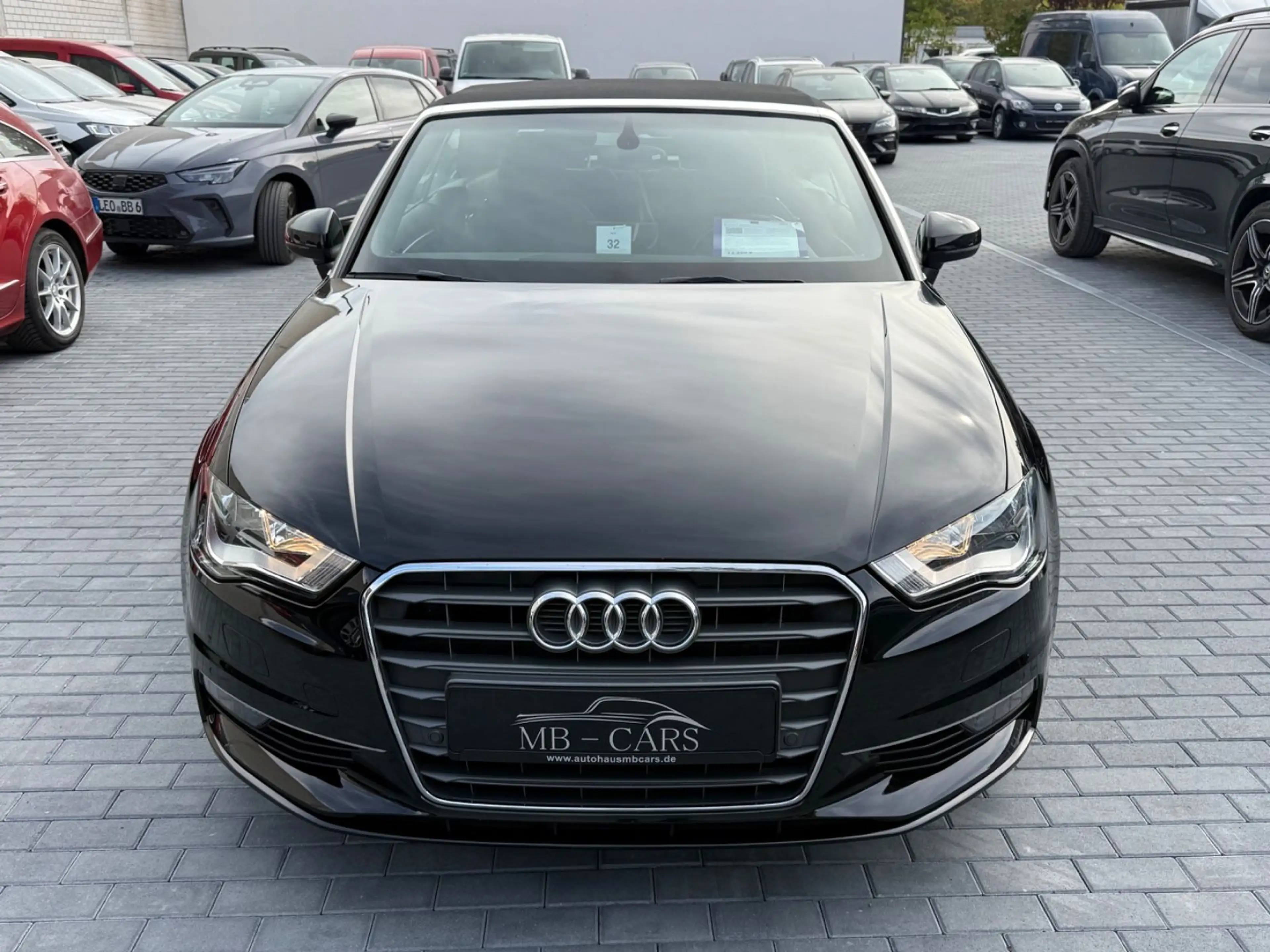 Audi A3 Cabriolet Ambition*Airscarf*NAVI*PDC* — photo 2