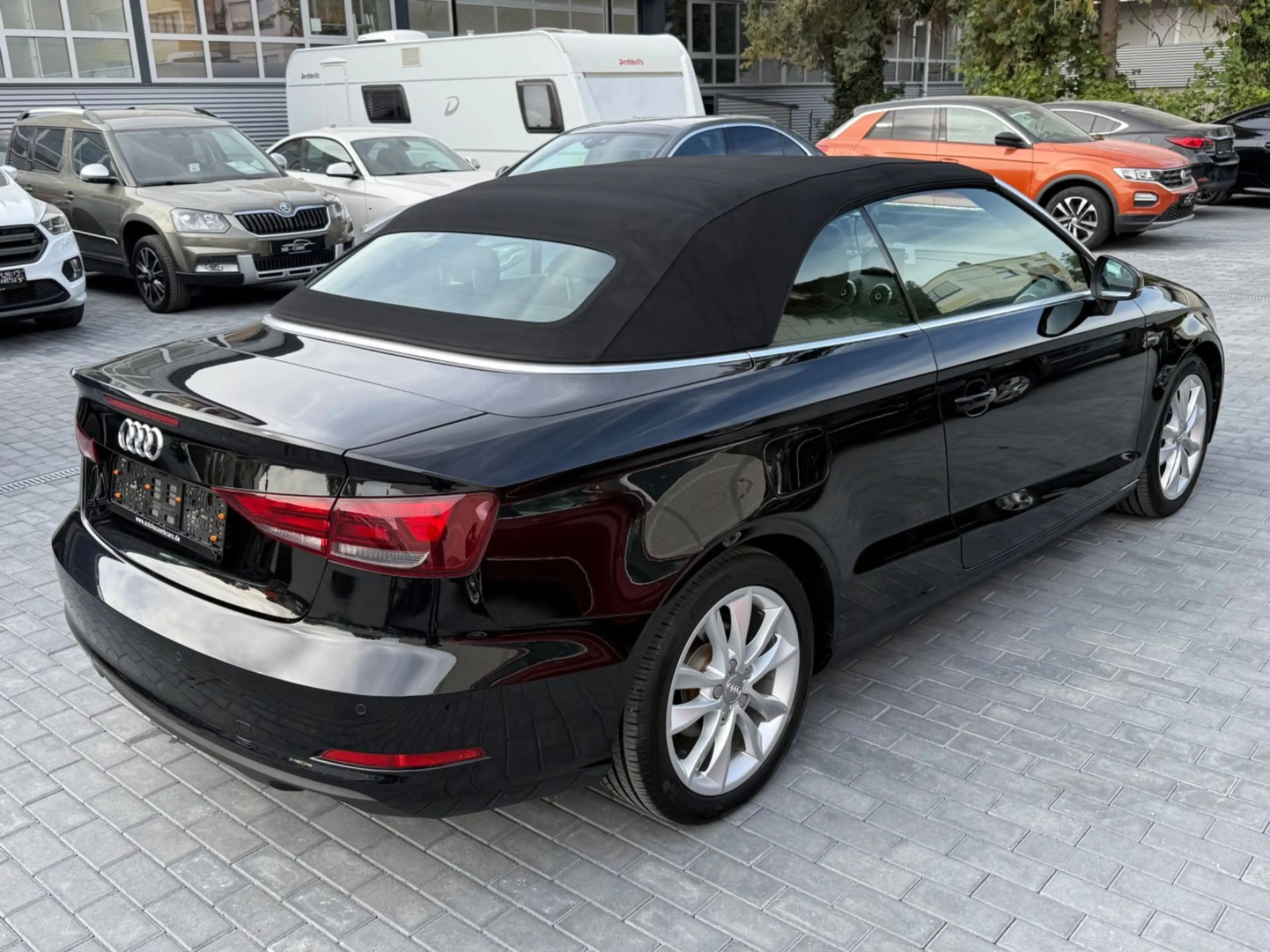 Audi A3 Cabriolet Ambition*Airscarf*NAVI*PDC* — photo 4