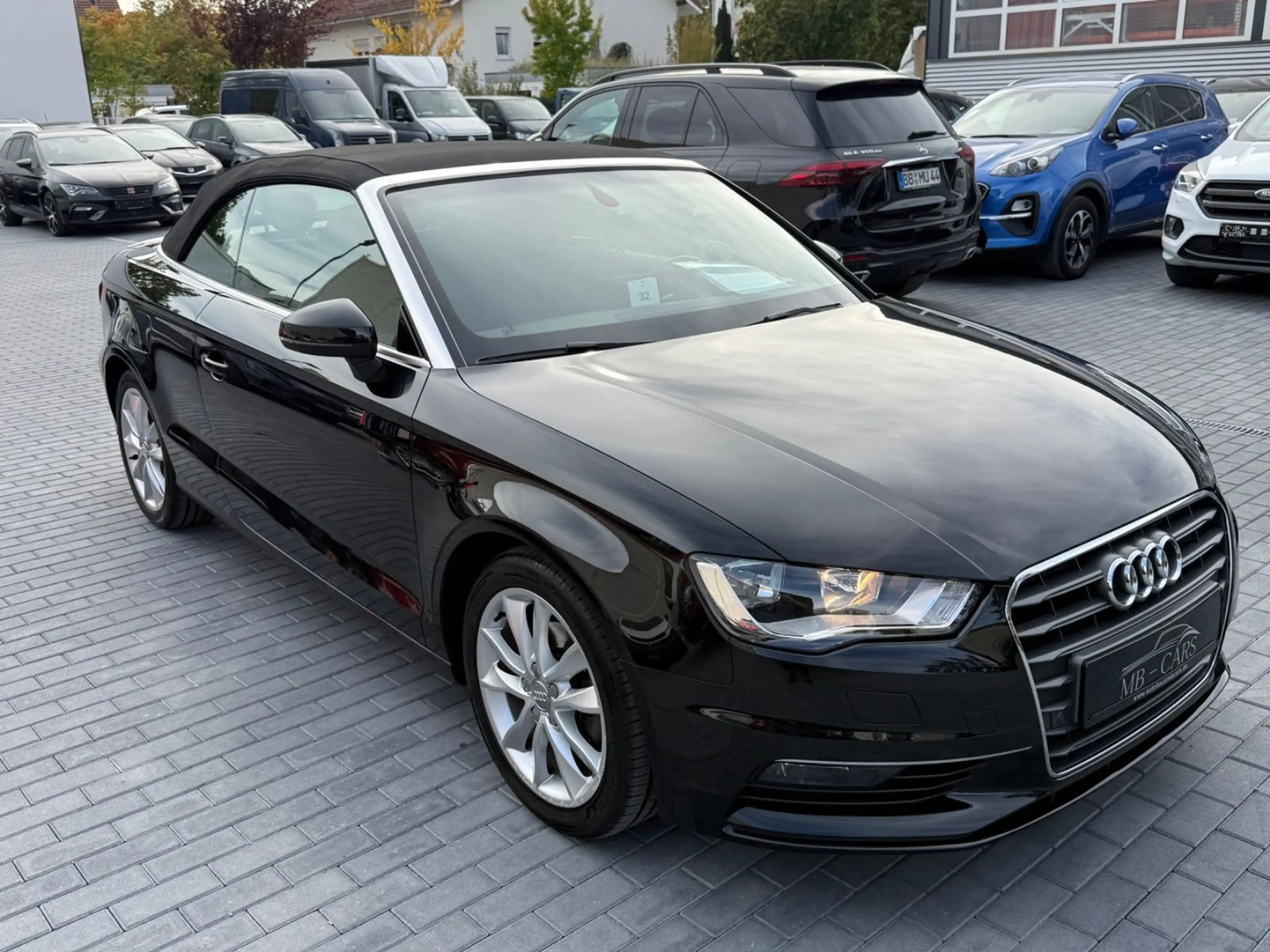 Audi A3 Cabriolet Ambition*Airscarf*NAVI*PDC* — photo 3