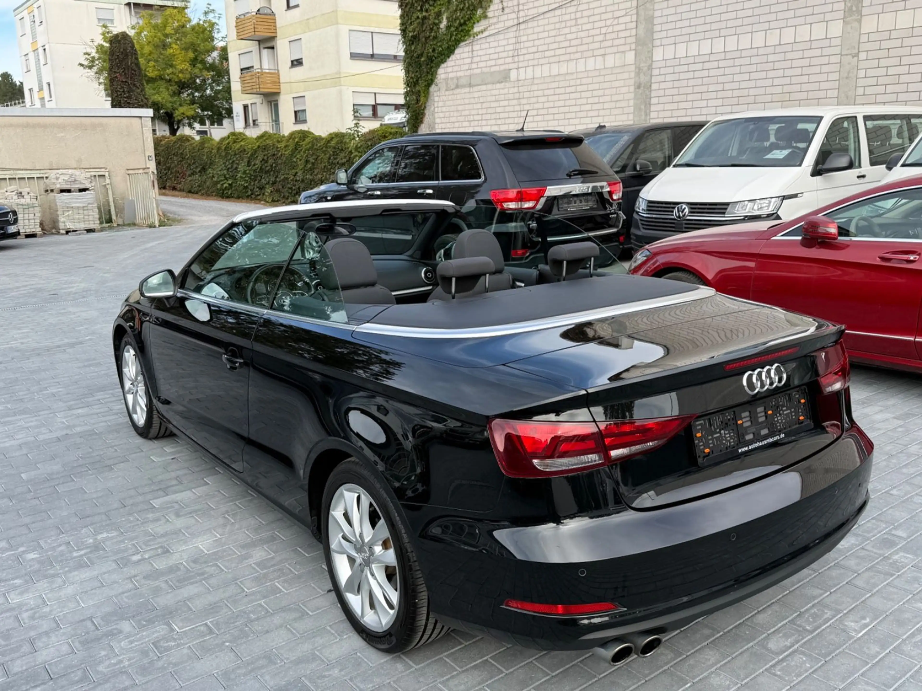 Audi A3 Cabriolet Ambition*Airscarf*NAVI*PDC* — photo 6