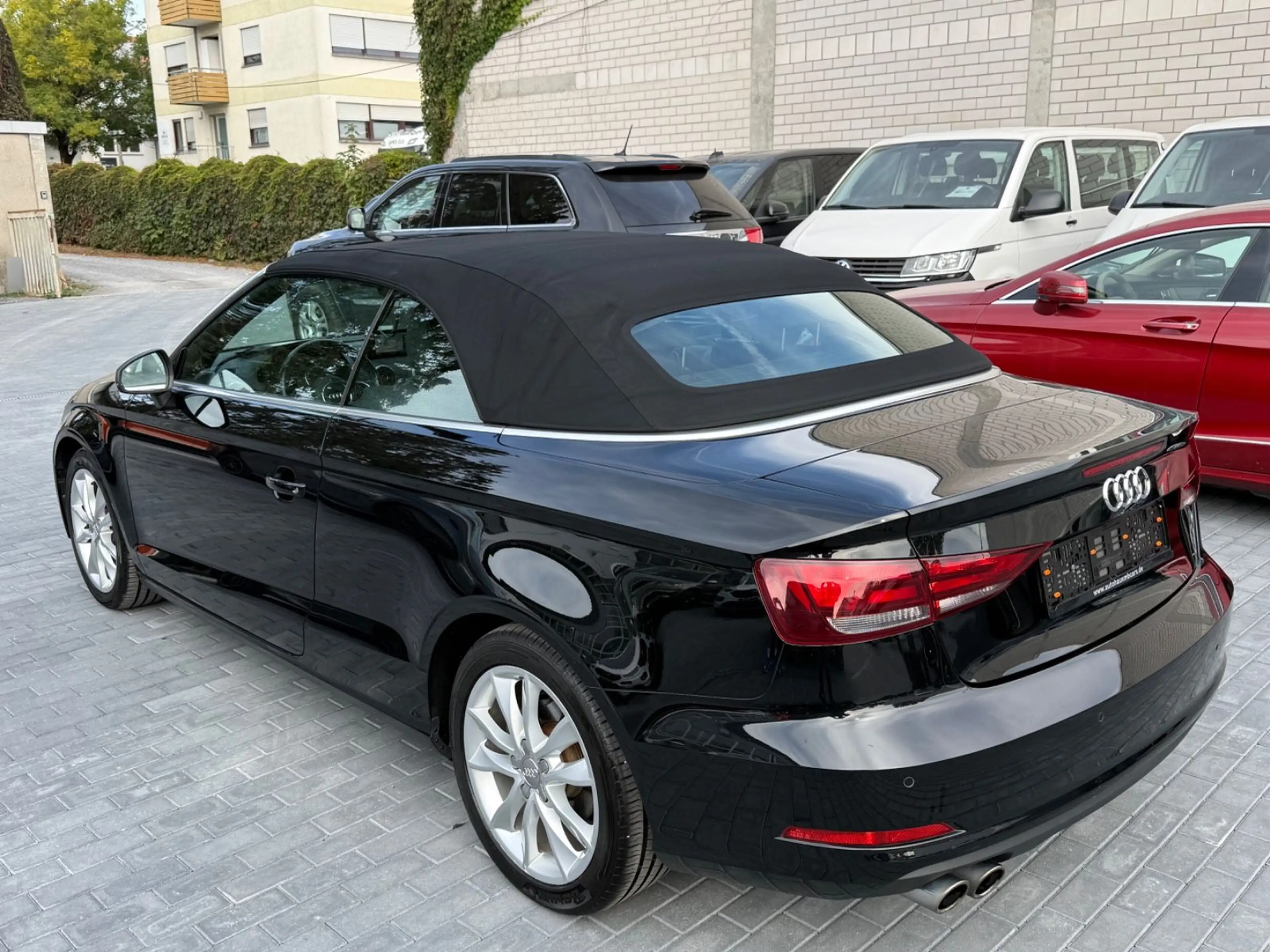 Audi A3 Cabriolet Ambition*Airscarf*NAVI*PDC* — photo 5