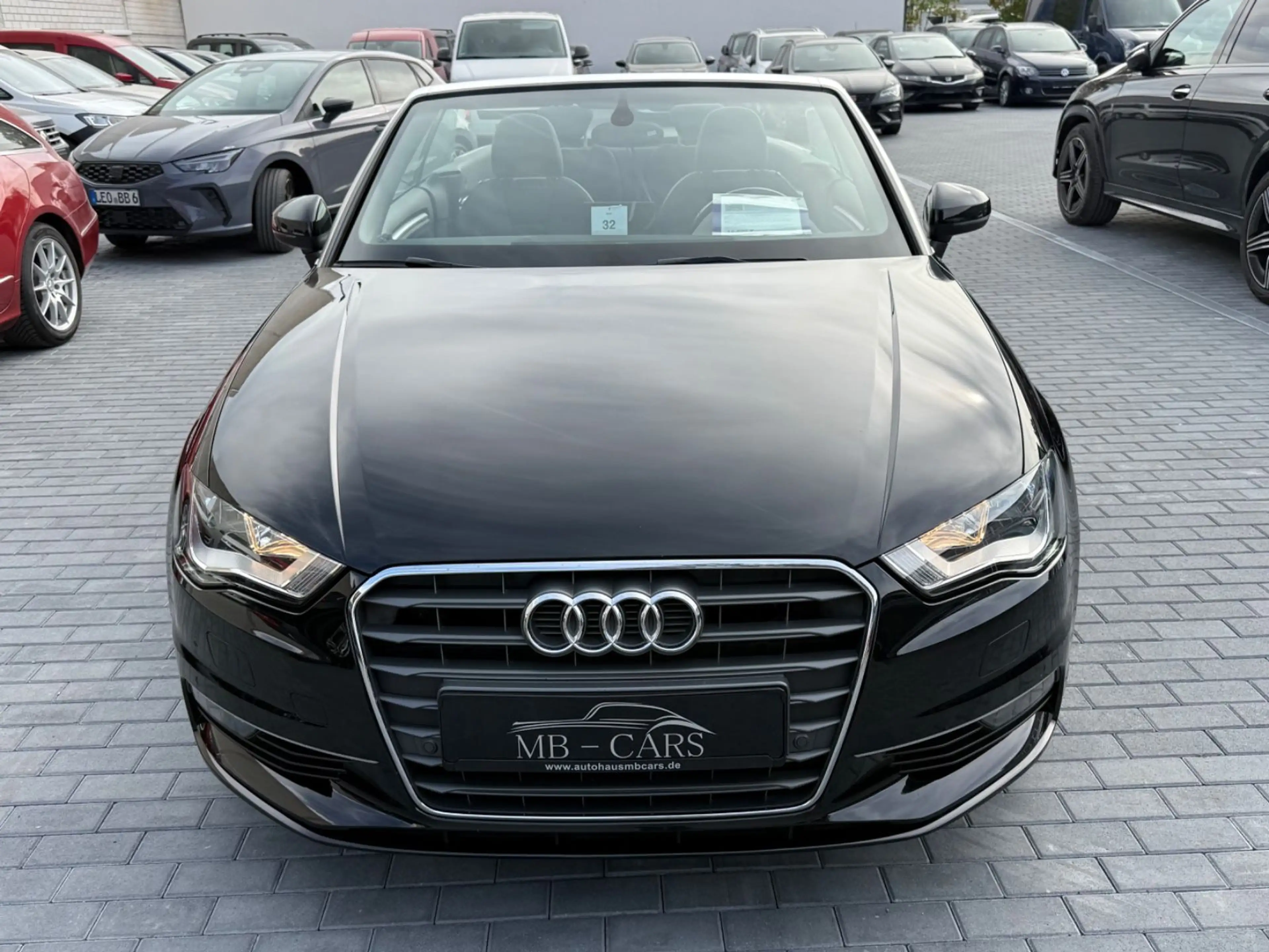 Audi A3 Cabriolet Ambition*Airscarf*NAVI*PDC* — photo 14