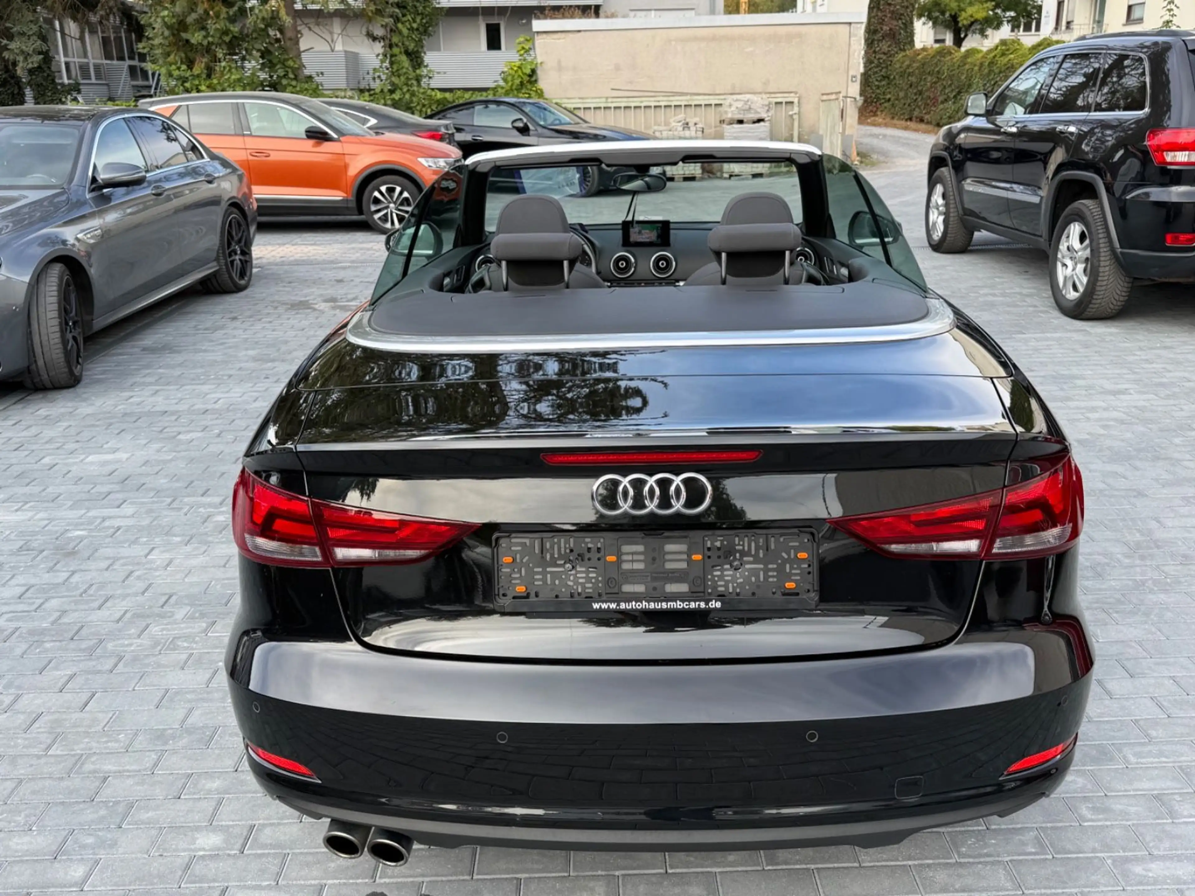 Audi A3 Cabriolet Ambition*Airscarf*NAVI*PDC* — photo 15