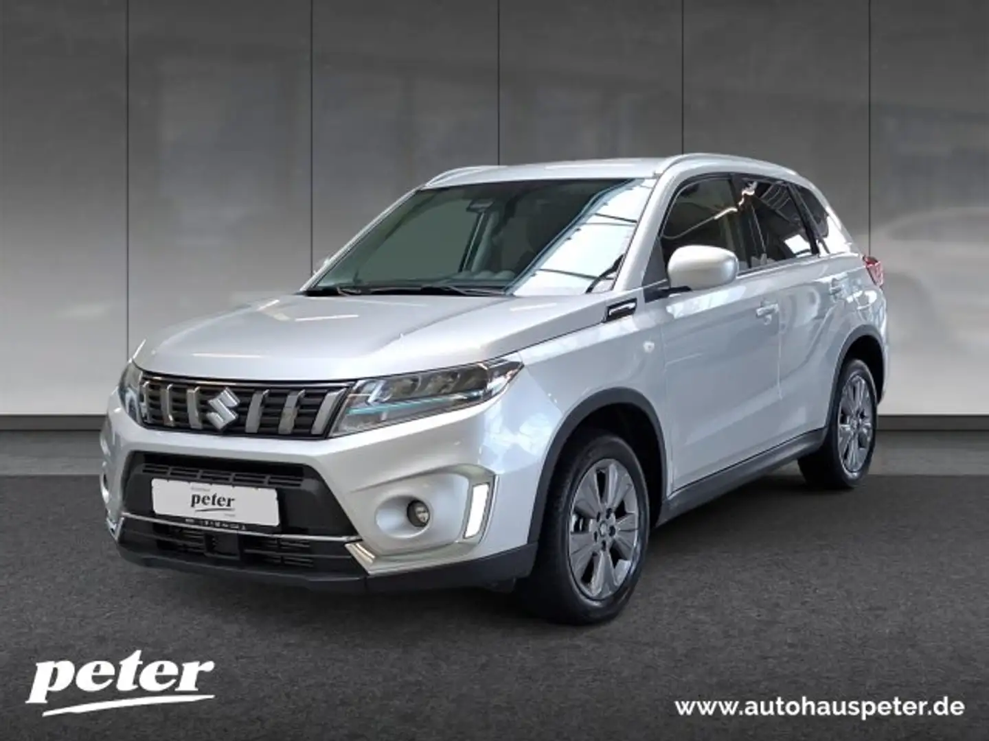 Suzuki Vitara Vitara 1.4 HYBRID Comfort Klimaautomatik Allwetter Silber - 1