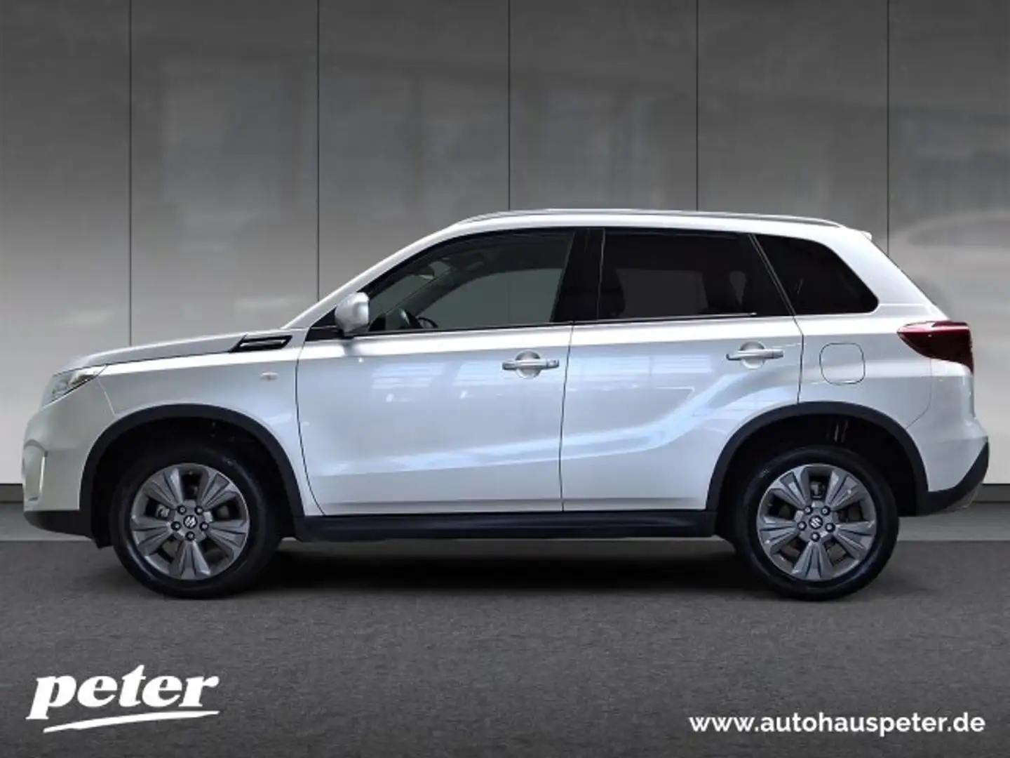 Suzuki Vitara Vitara 1.4 HYBRID Comfort Klimaautomatik Allwetter Silber - 2