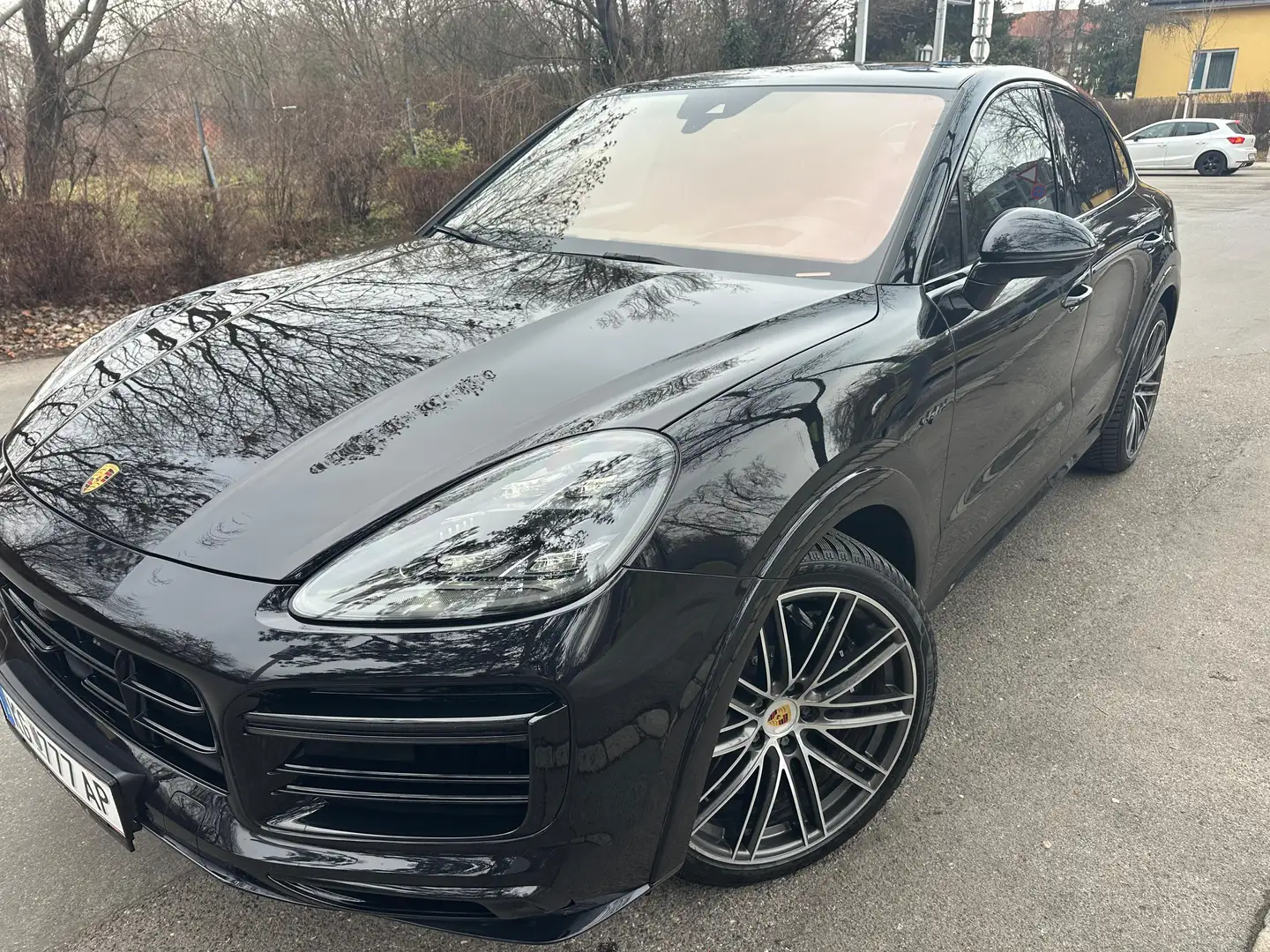 Porsche Cayenne Cayenne Coupe Turbo S E-Hybrid PHEV 17,9 kWh  Aut. Schwarz - 1